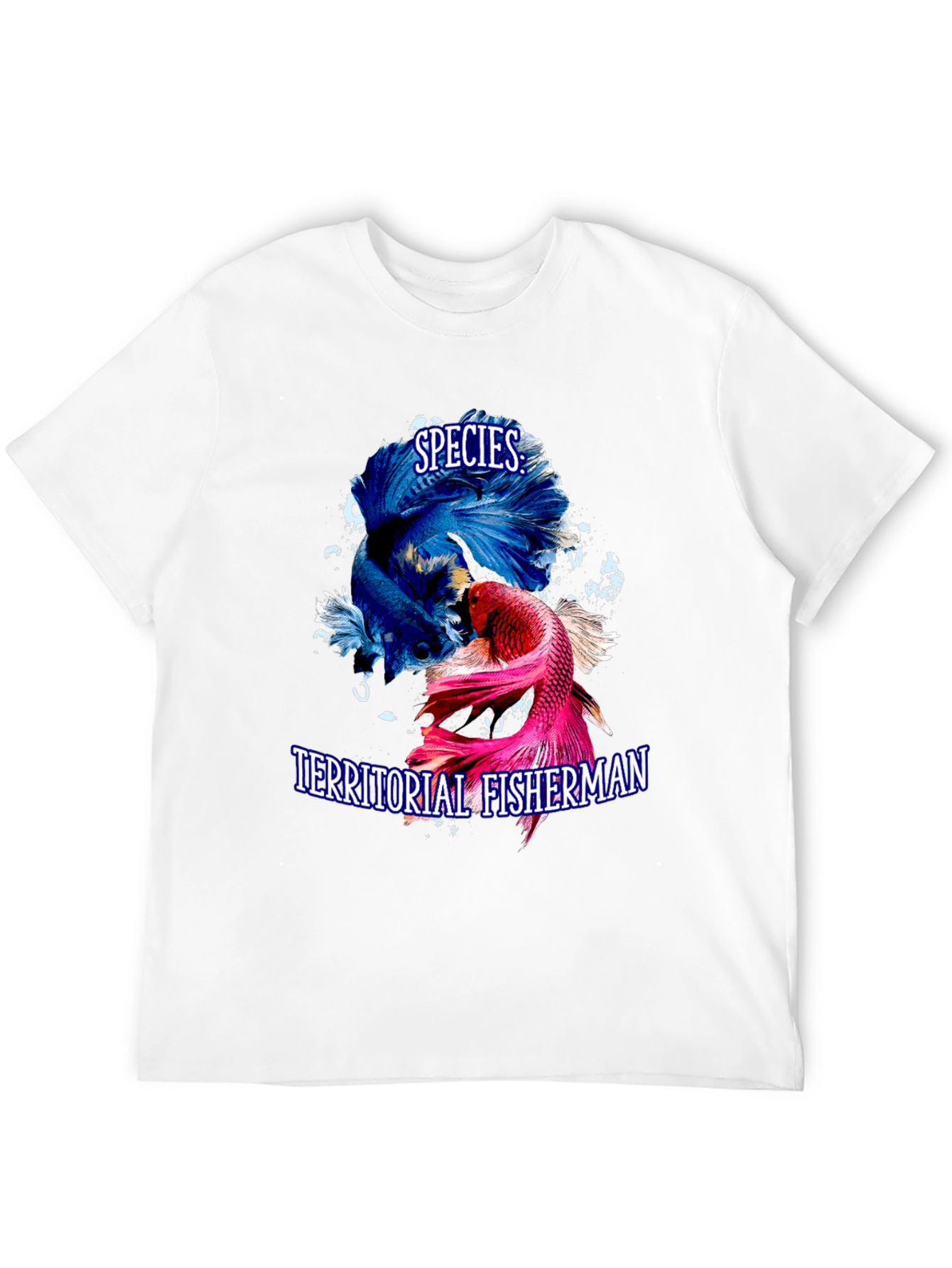 Territorial Fisherman Species T-Shirt