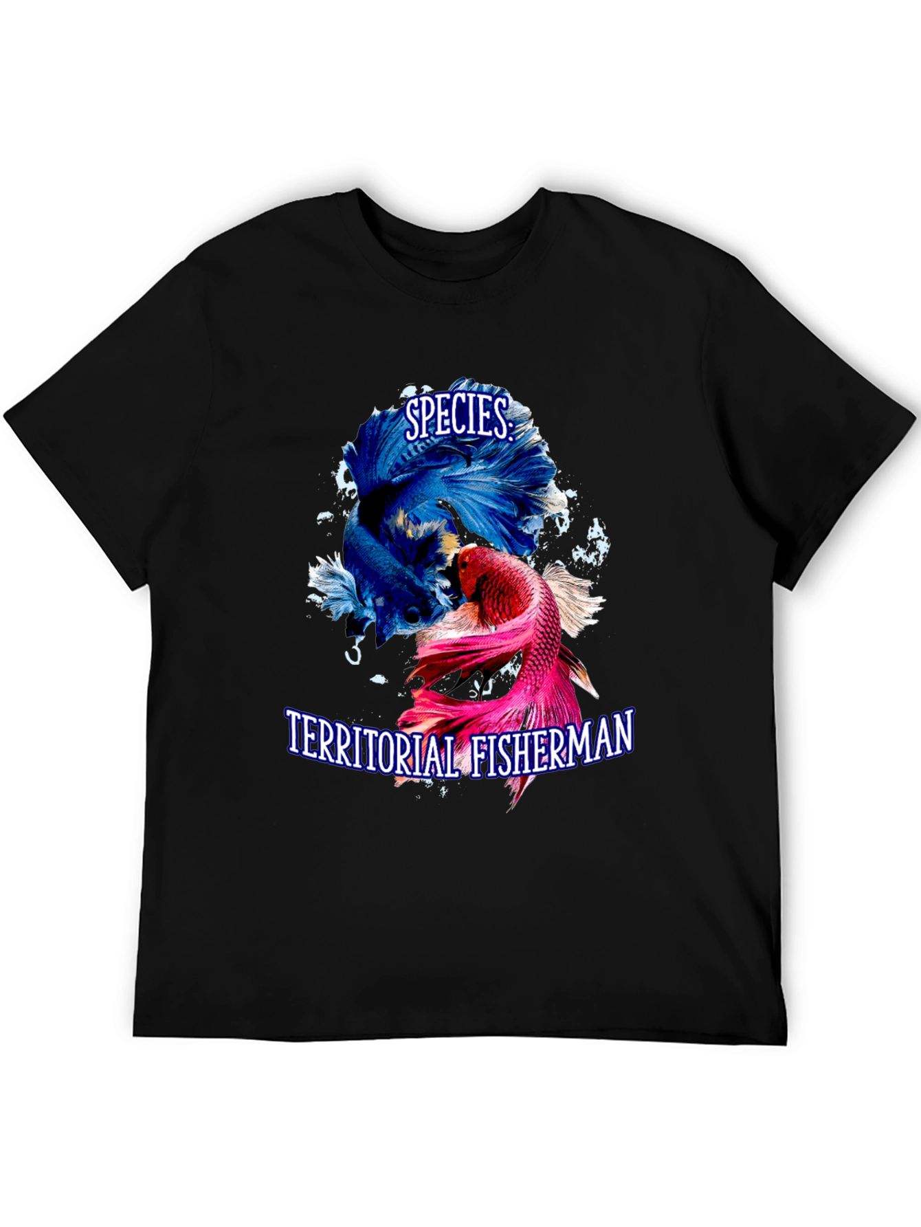 Territorial Fisherman Species T-Shirt
