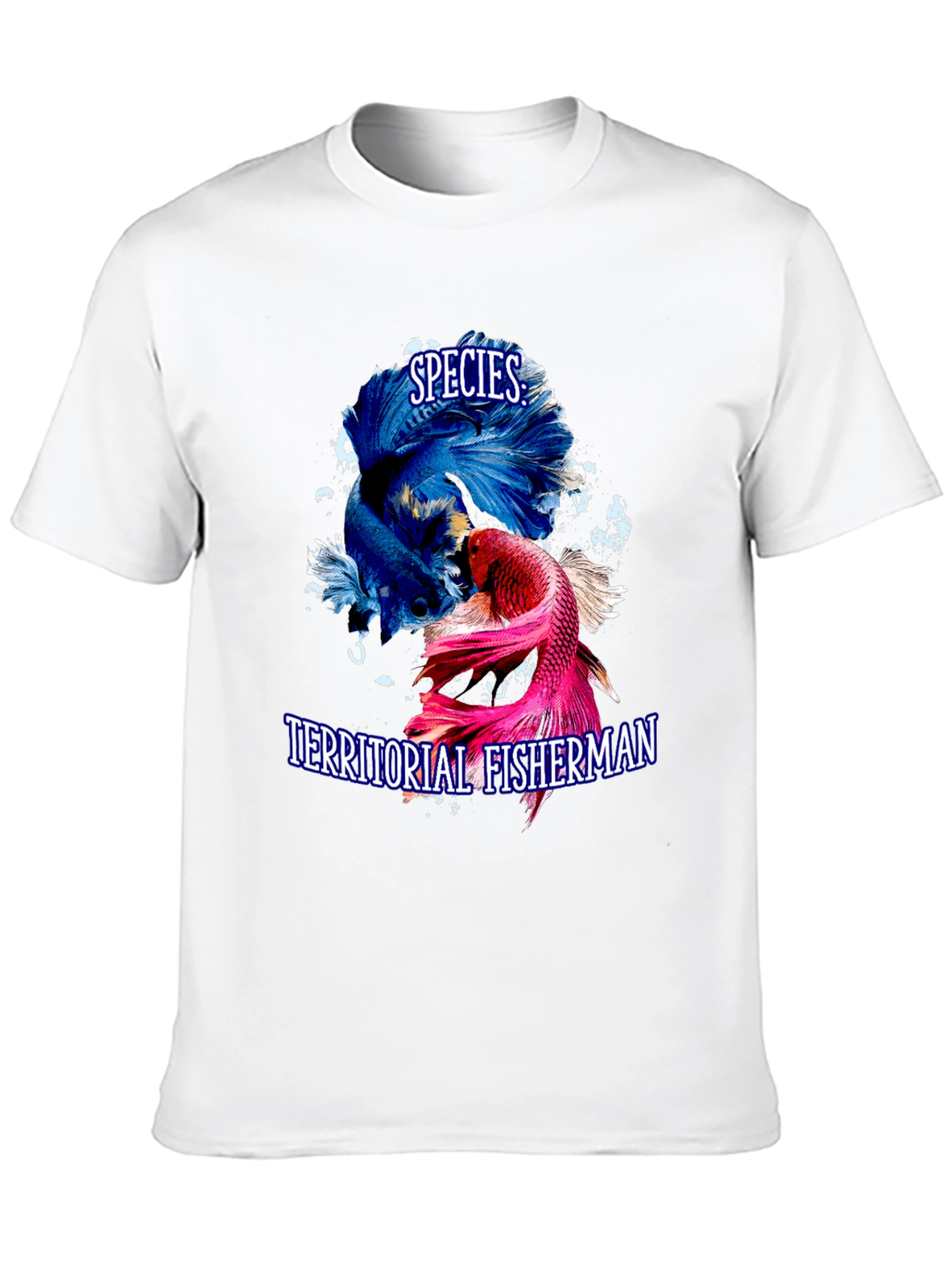 Territorial Fisherman Species T-Shirt