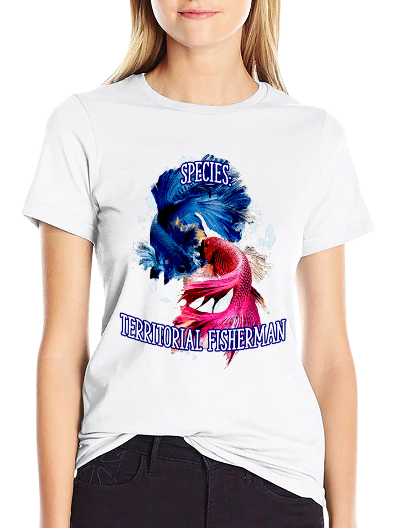Territorial Fisherman Species T-Shirt