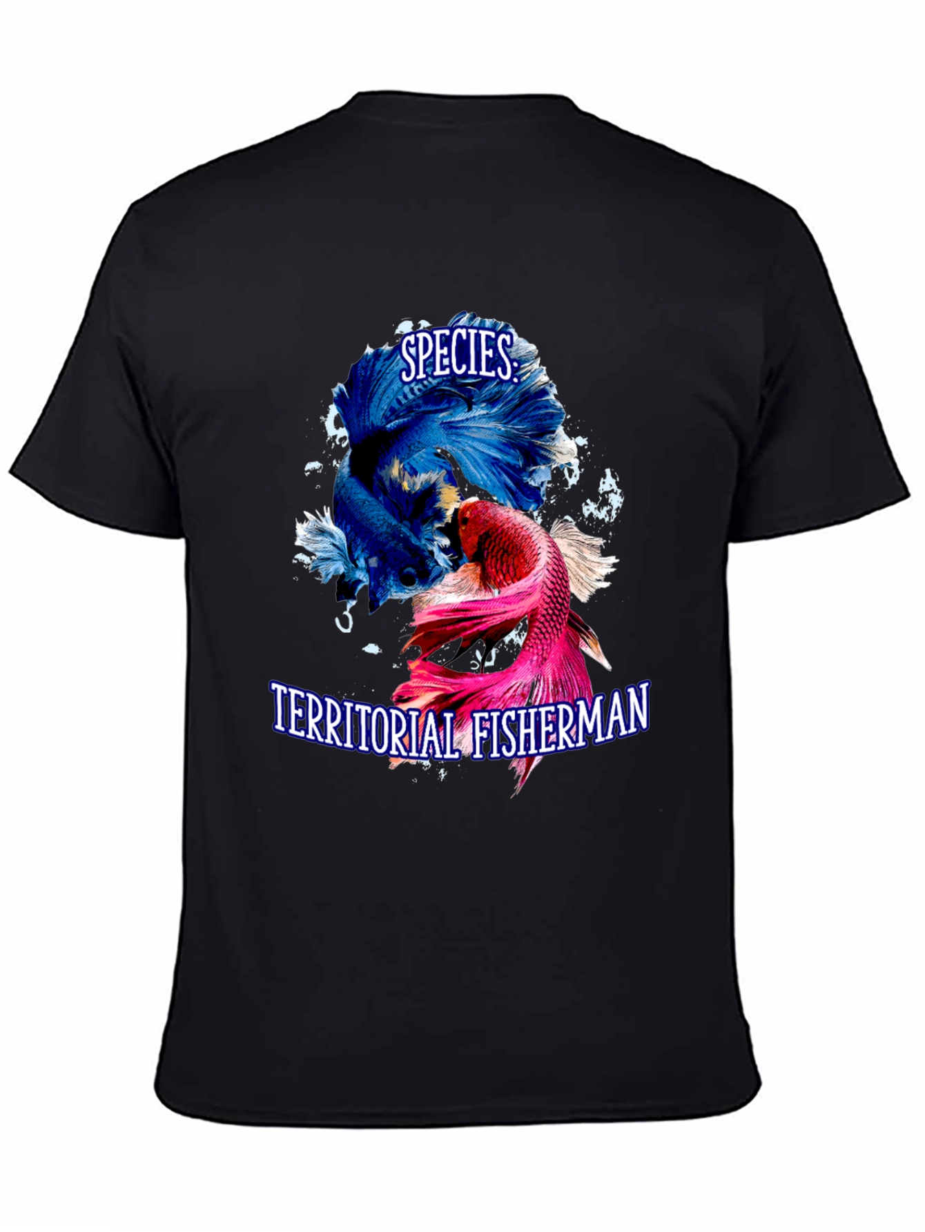 Territorial Fisherman Species T-Shirt