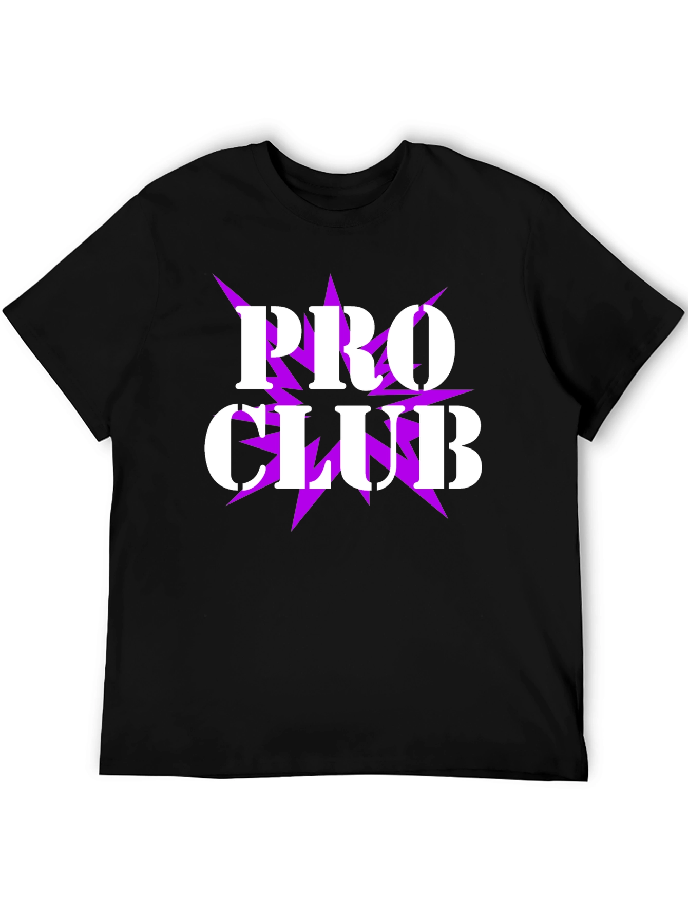 Pro Club Graphic T-Shirt - Bold Design Classic Fit