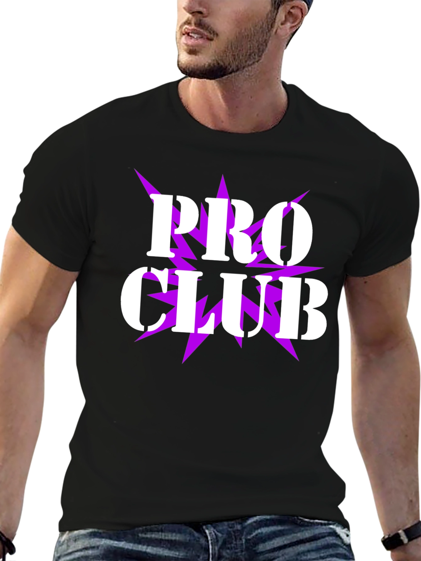 Pro Club Graphic T-Shirt - Bold Design Classic Fit