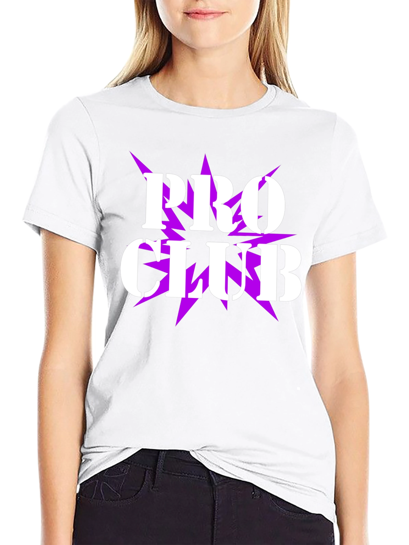 Pro Club Graphic T-Shirt - Bold Design Classic Fit