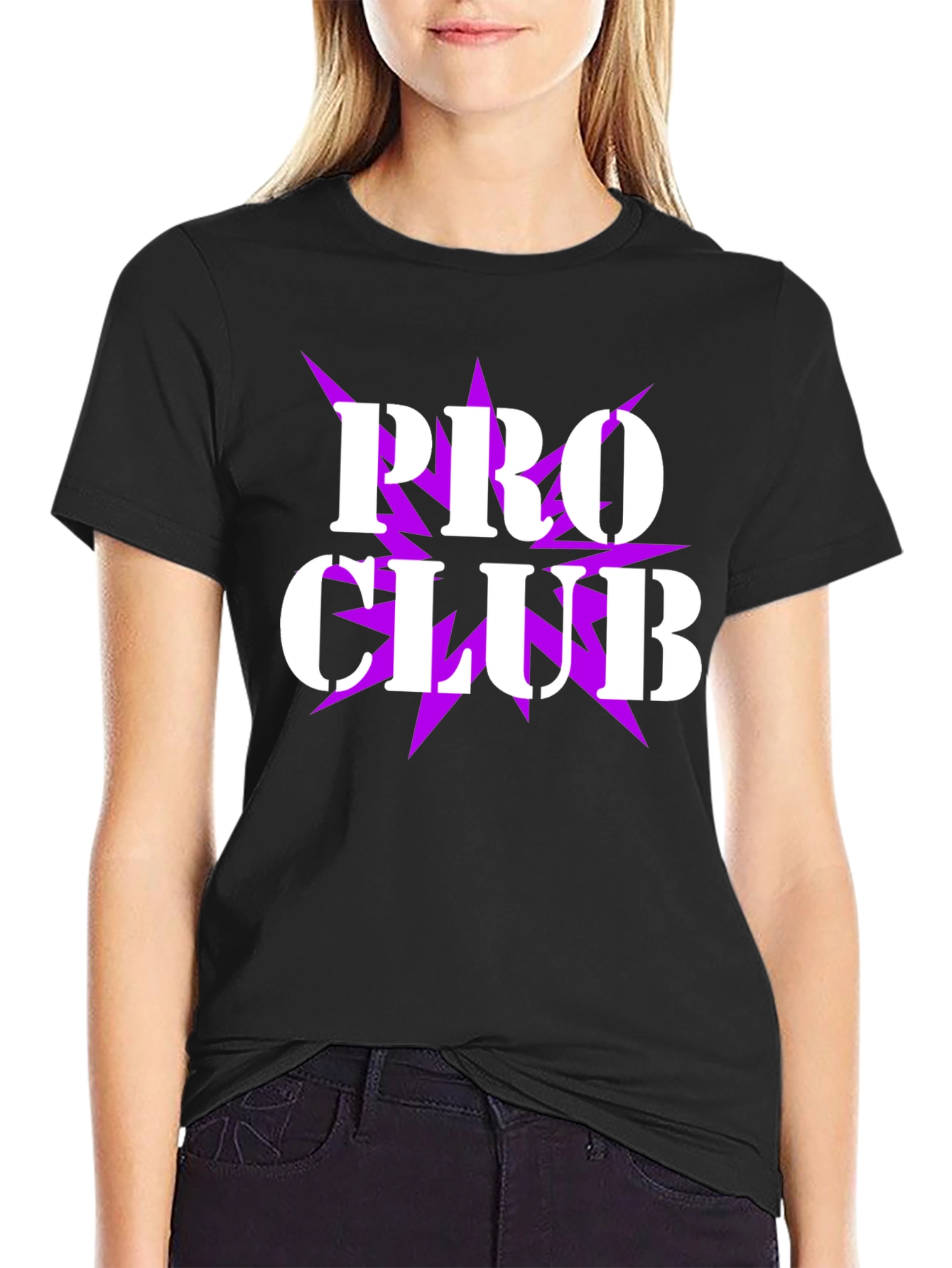 Pro Club Graphic T-Shirt - Bold Design Classic Fit