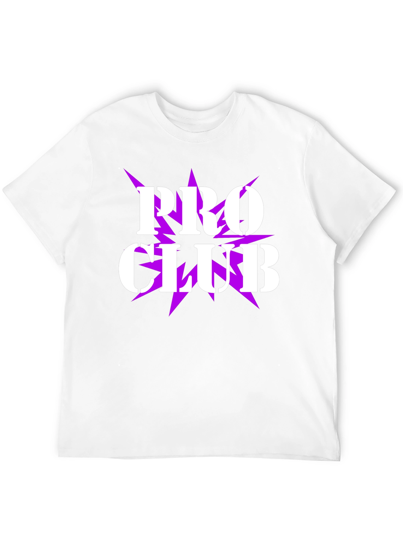 Pro Club Graphic T-Shirt - Bold Design Classic Fit