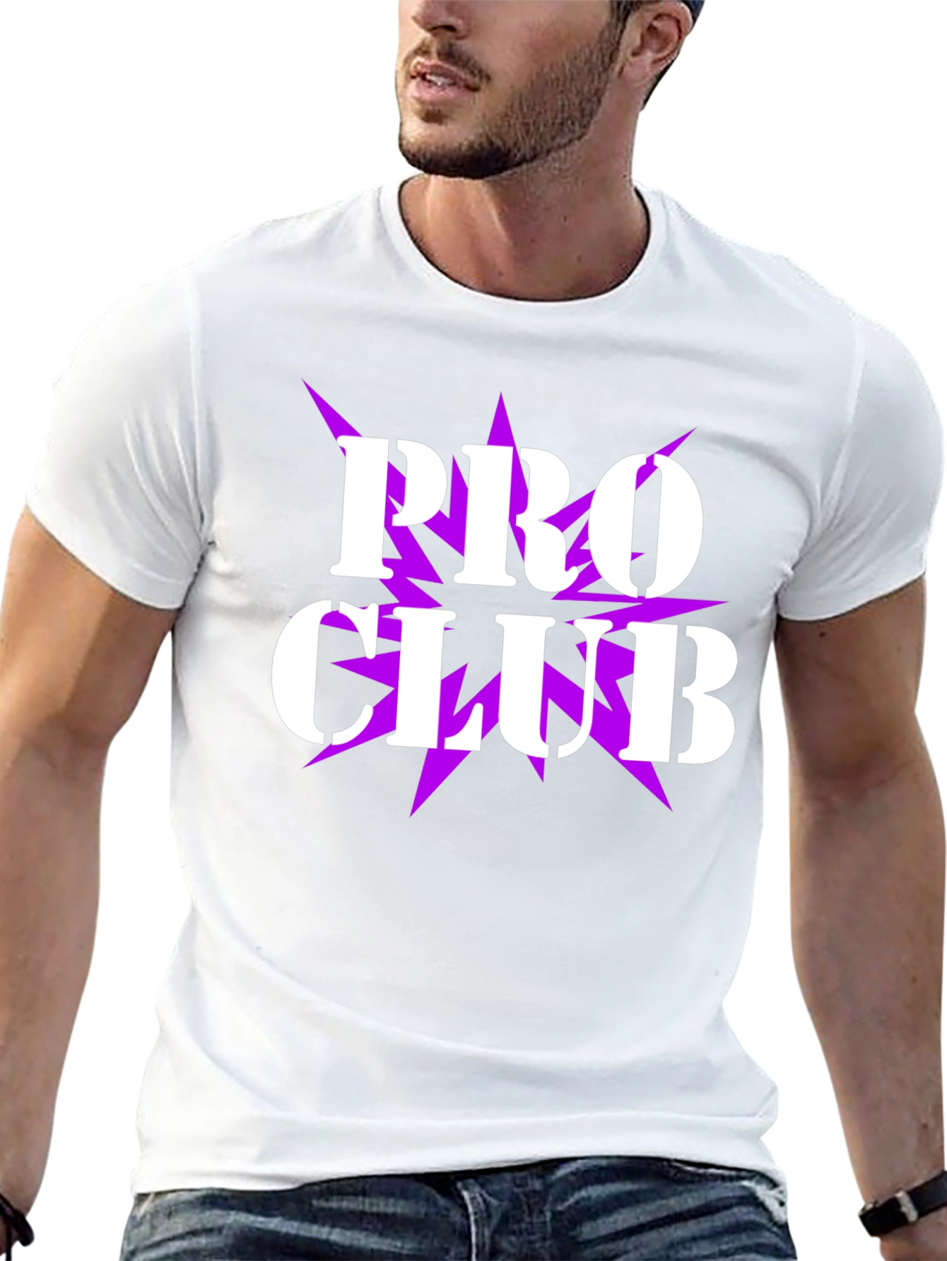 Pro Club Graphic T-Shirt - Bold Design Classic Fit