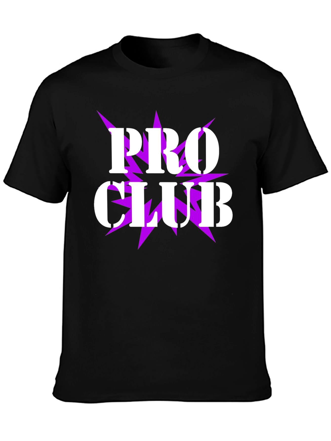 Pro Club Graphic T-Shirt - Bold Design Classic Fit