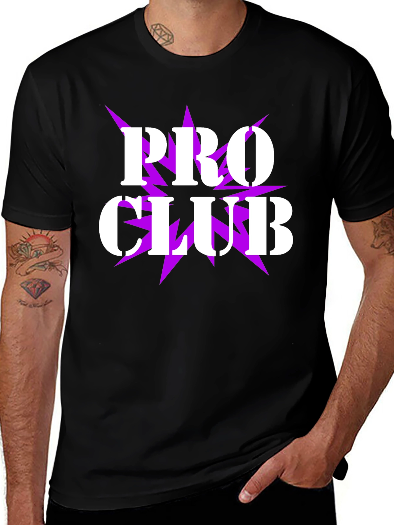 Pro Club Graphic T-Shirt - Bold Design Classic Fit
