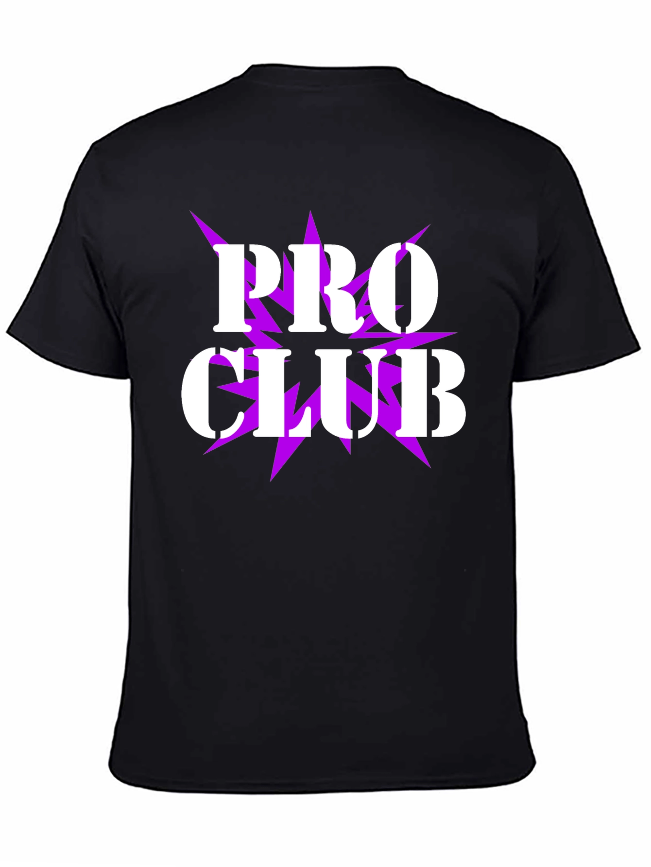 Pro Club Graphic T-Shirt - Bold Design Classic Fit