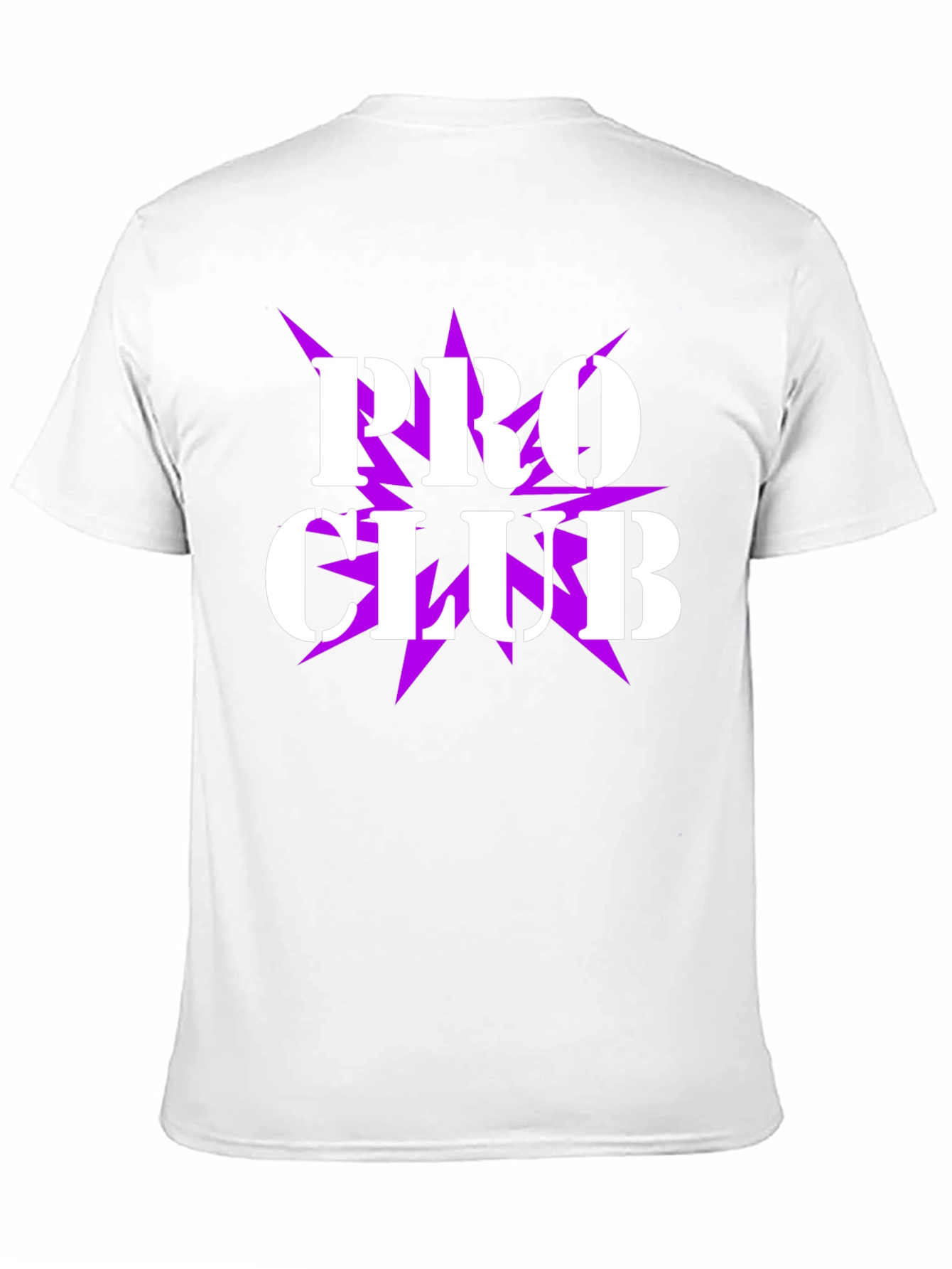 Pro Club Graphic T-Shirt - Bold Design Classic Fit