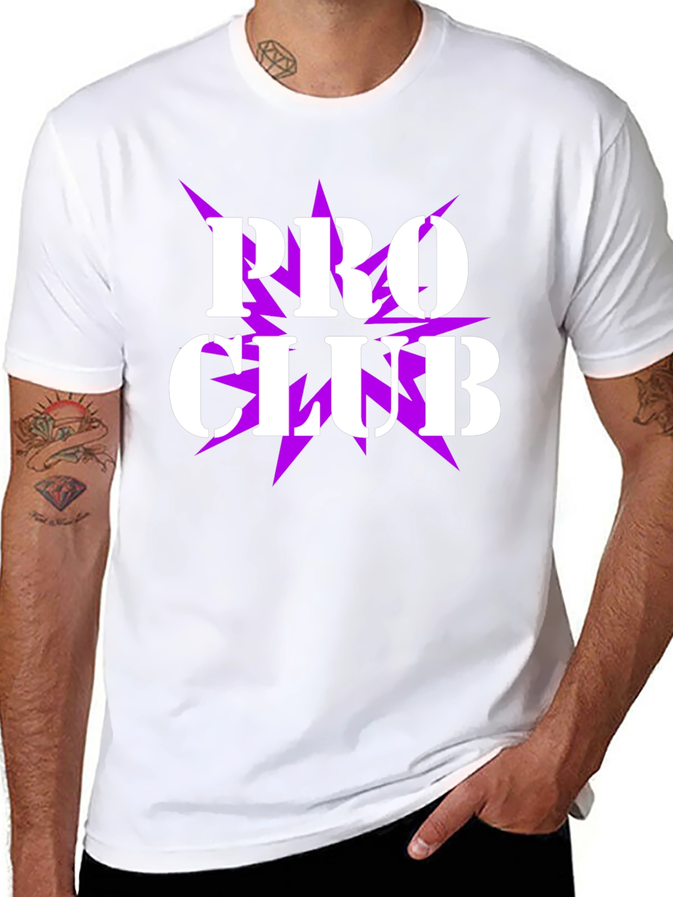 Pro Club Graphic T-Shirt - Bold Design Classic Fit