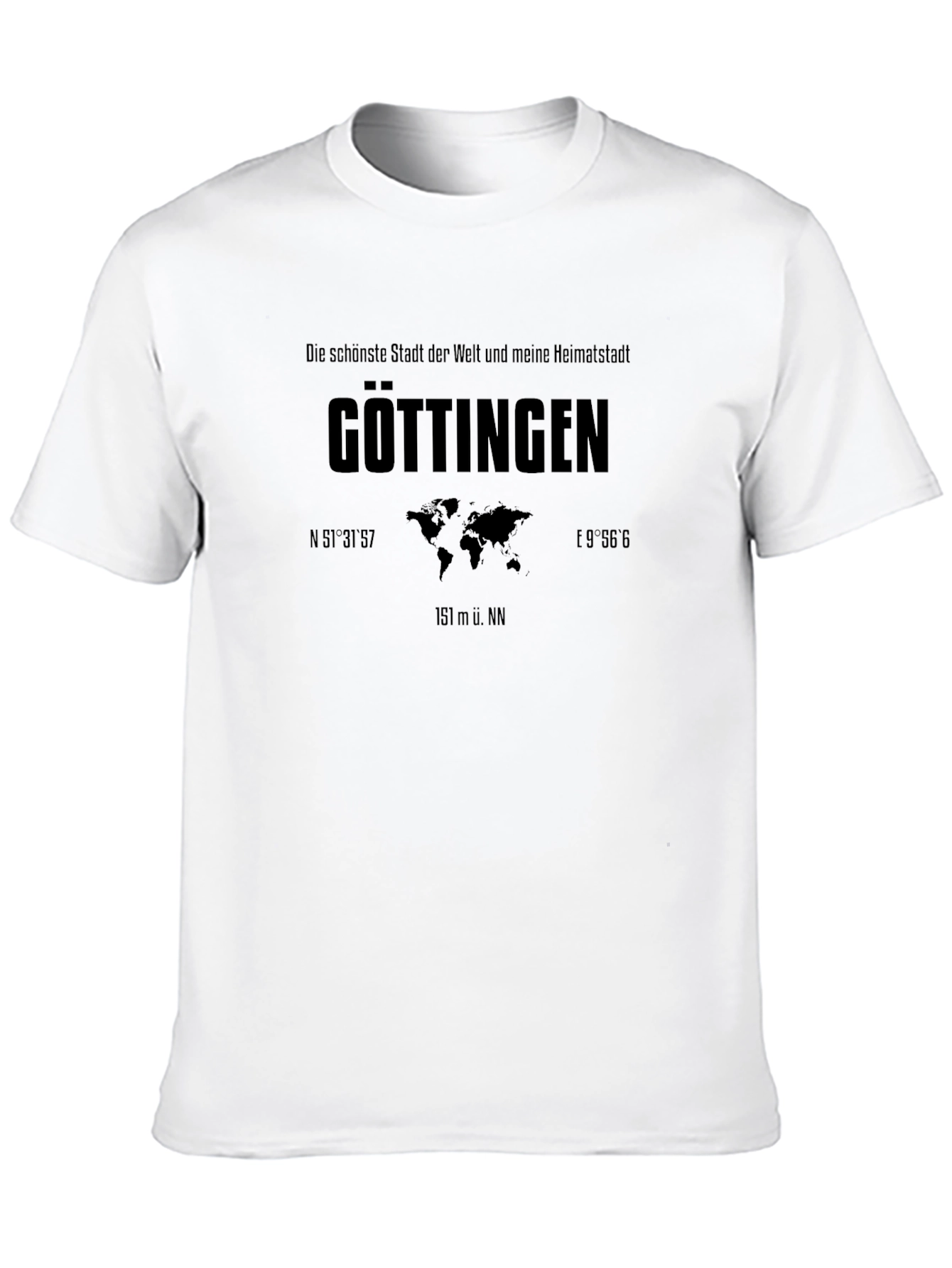 Göttingen T-Shirt - Hometown Pride Tee