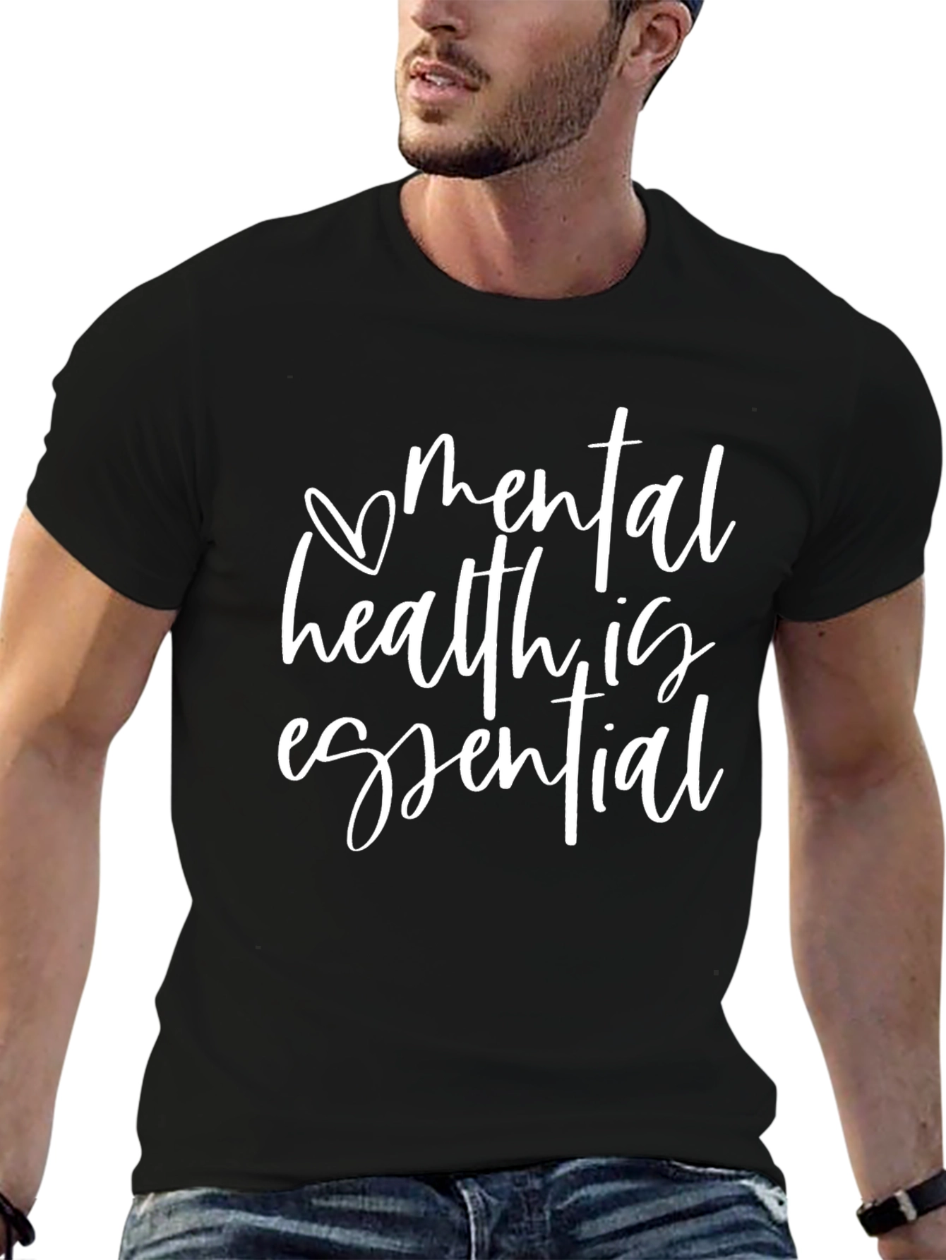 Mental Health is Essential Graphic T-Shirt
