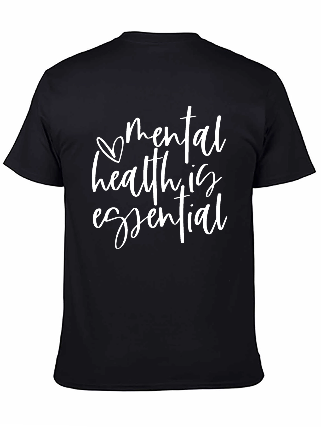 Mental Health is Essential Graphic T-Shirt