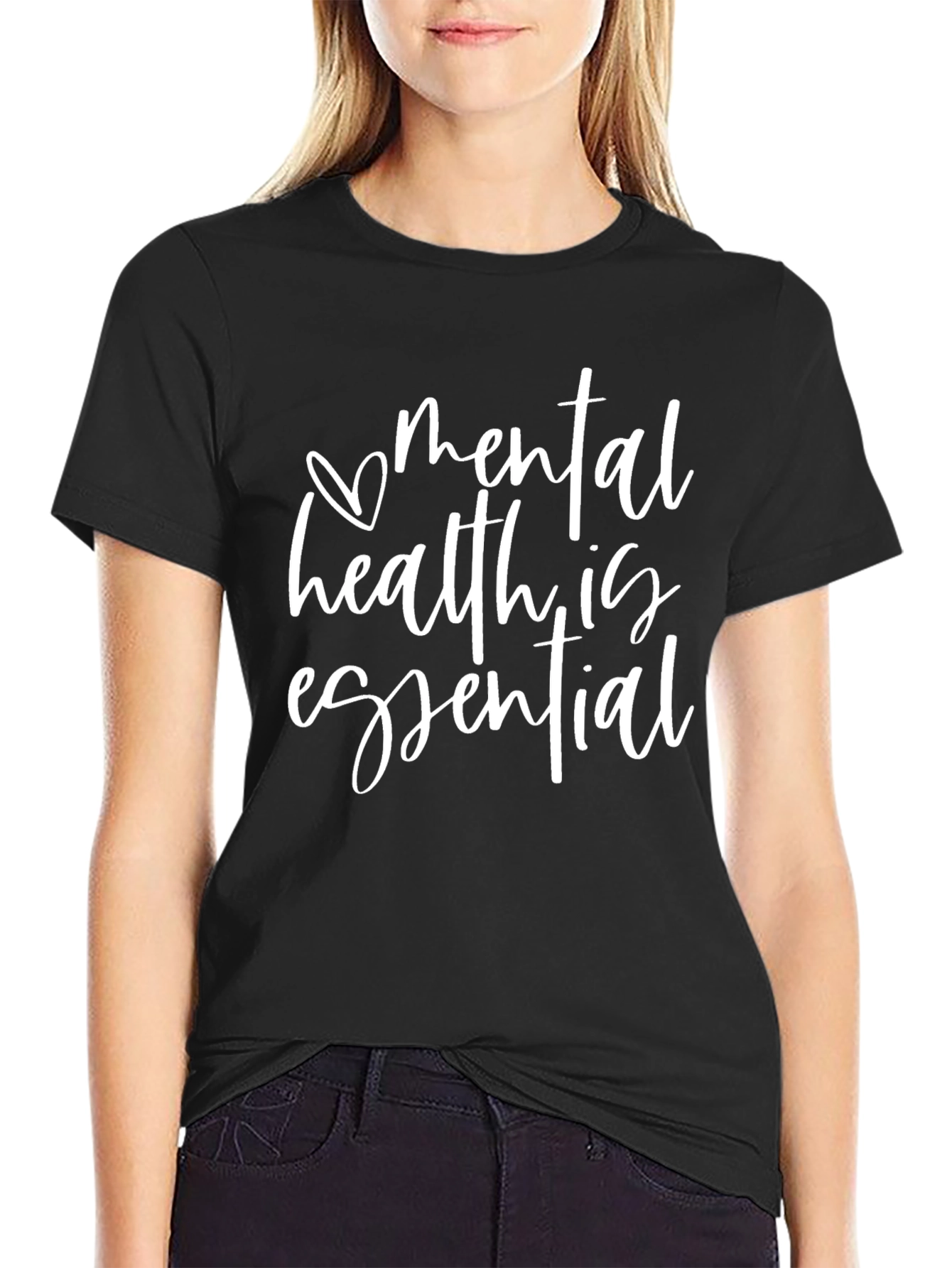 Mental Health is Essential Graphic T-Shirt