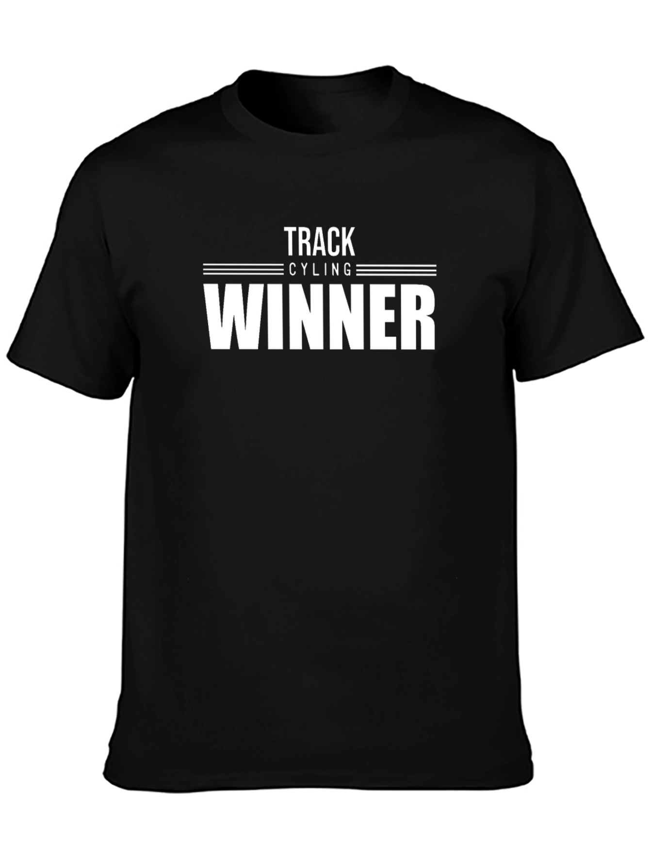 Track Cycling Winner T-Shirt