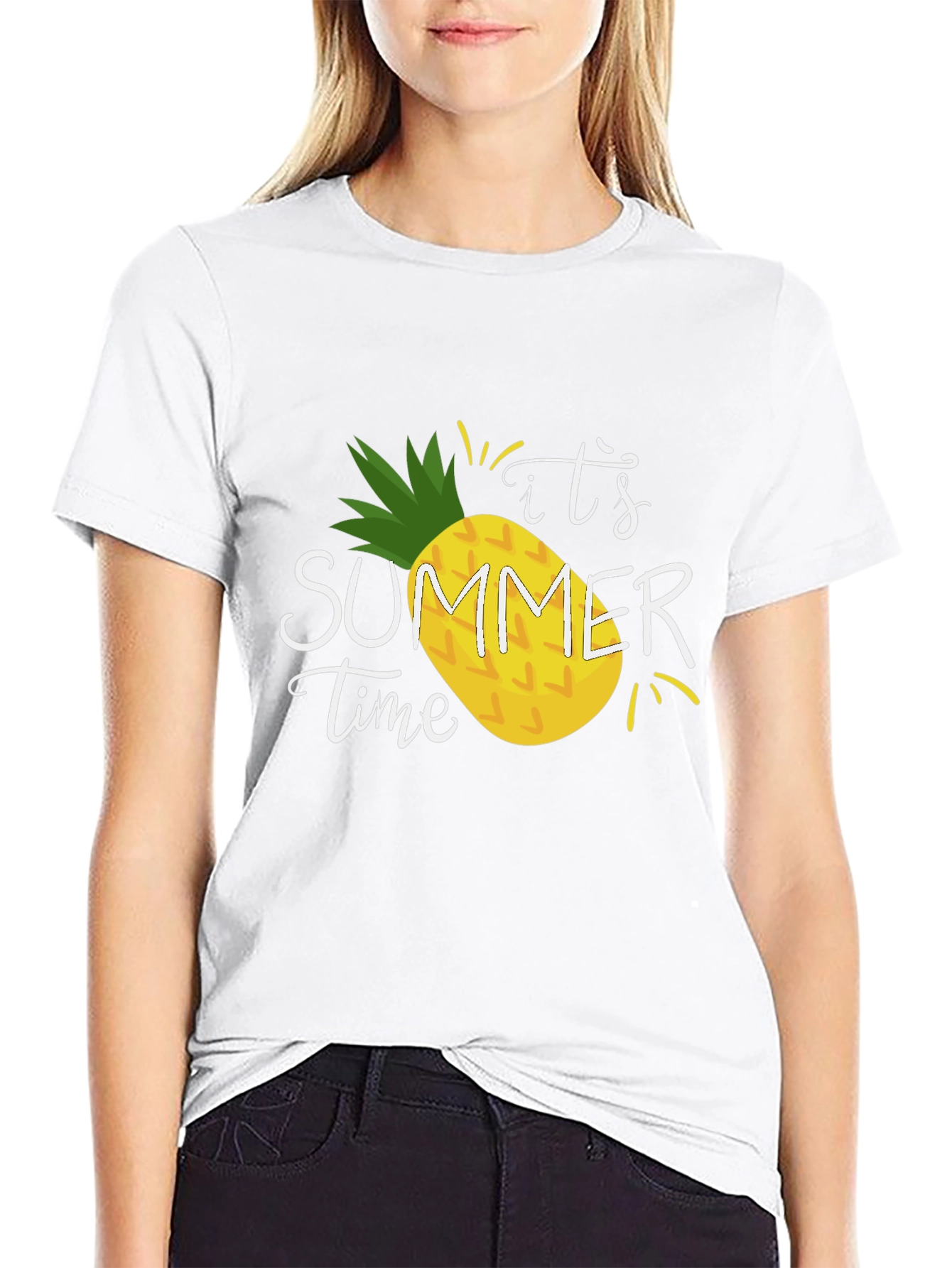 Its Summer Time Pineapple T-Shirt