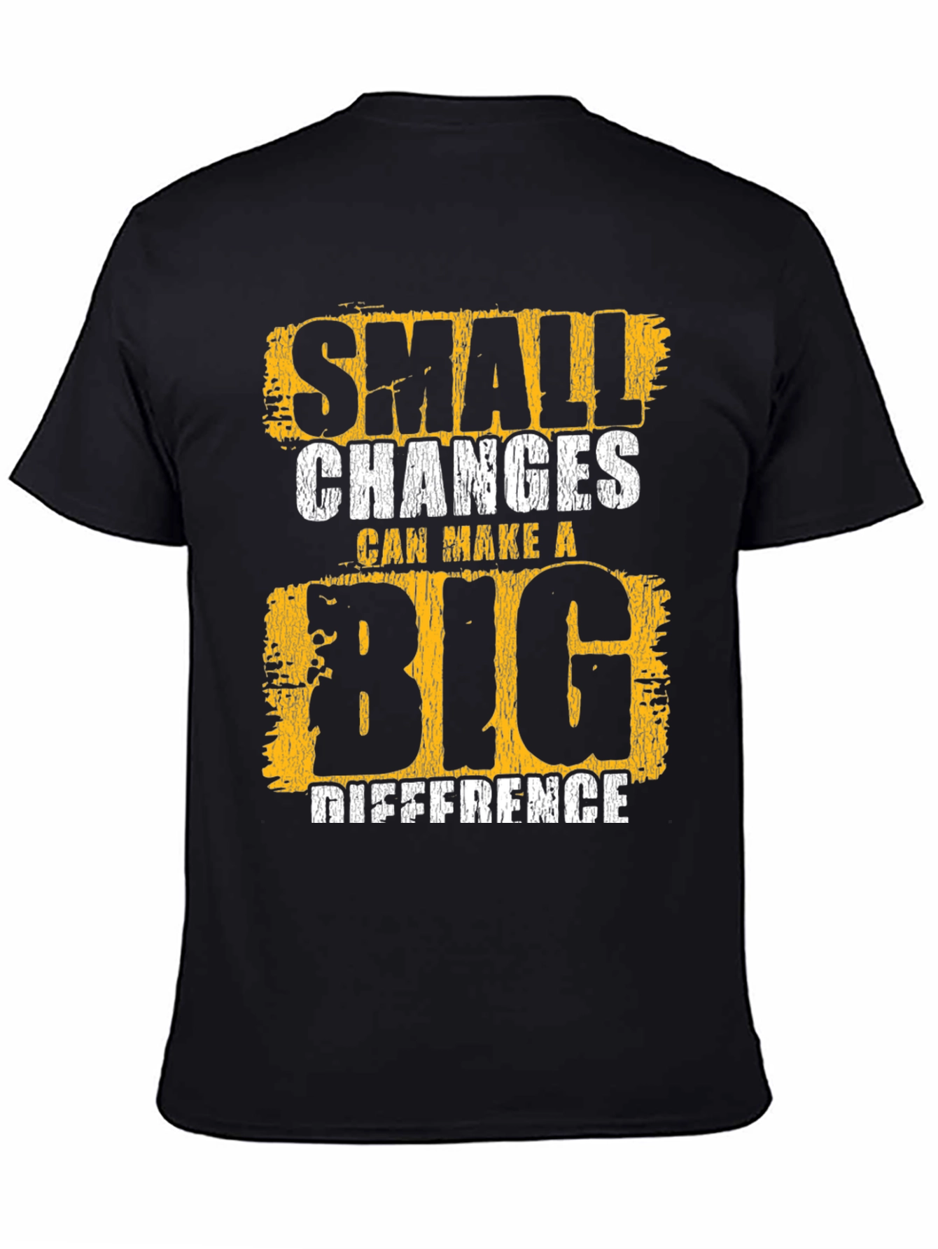 Small Changes Big Difference Graphic Tee