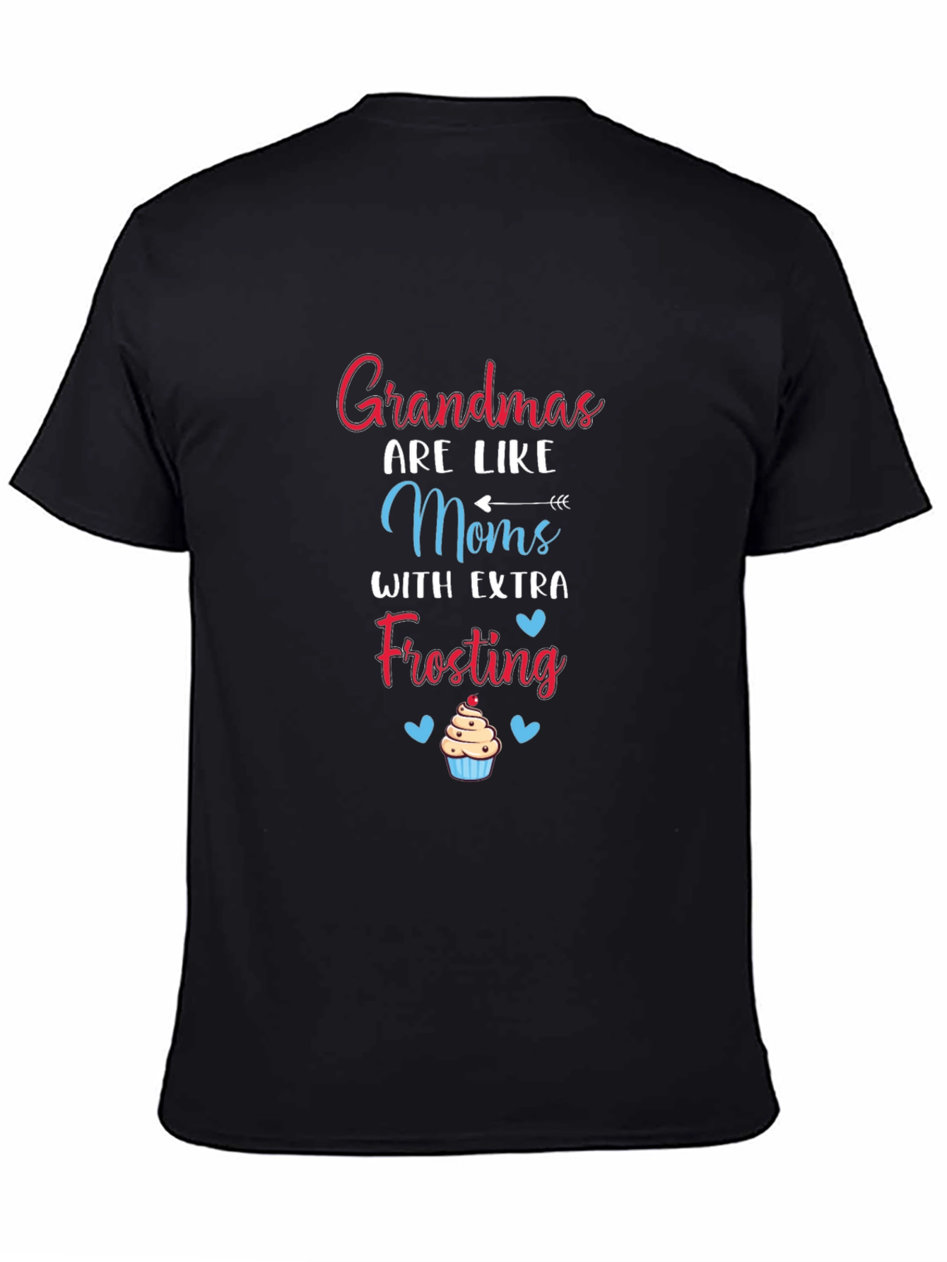 Grandmas Extra Frosting Graphic Tee