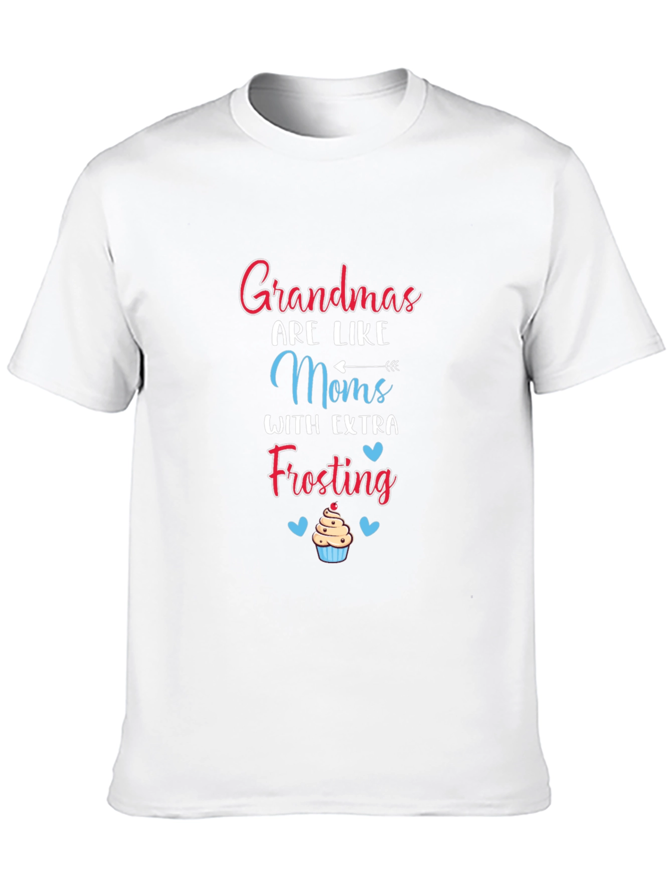 Grandmas Extra Frosting Graphic Tee