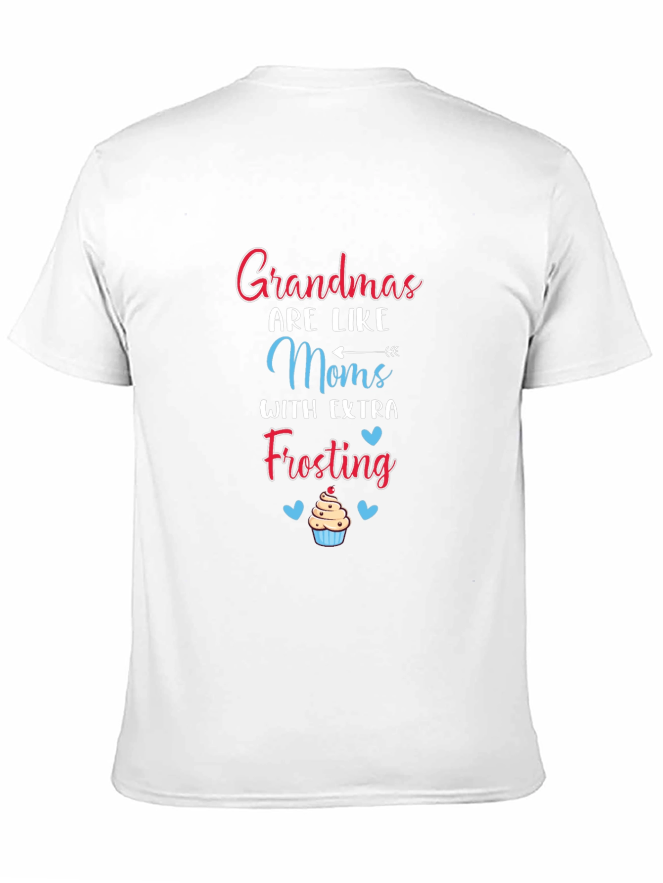 Grandmas Extra Frosting Graphic Tee