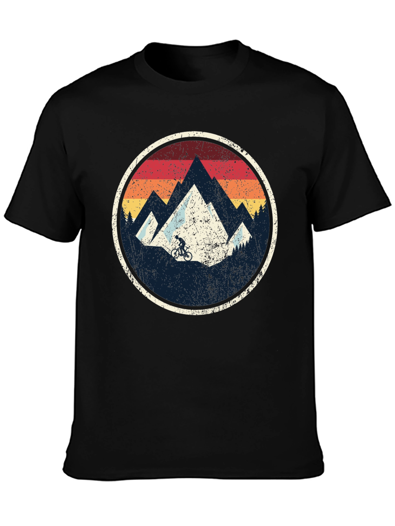 Mountain Biking Adventure T-Shirt