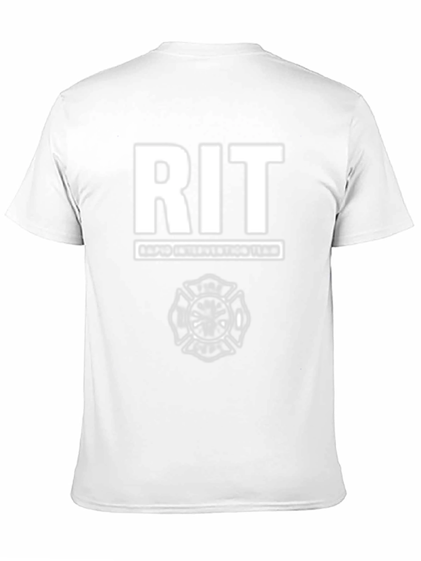 RIT Rapid Intervention Team Black T-Shirt