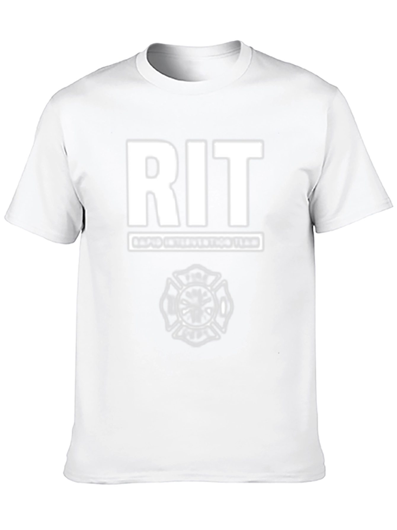 RIT Rapid Intervention Team Black T-Shirt