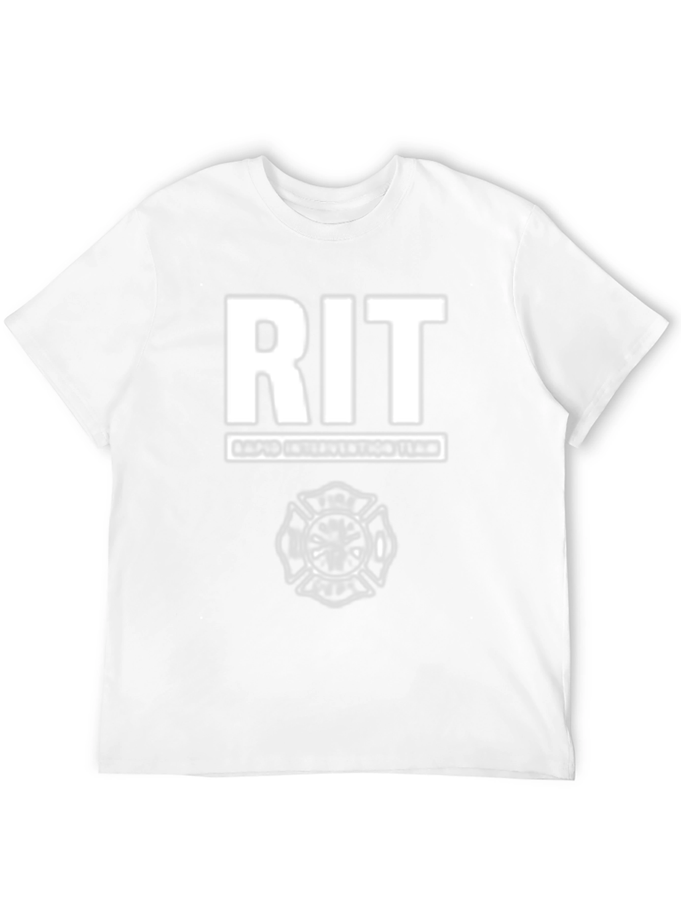 RIT Rapid Intervention Team Black T-Shirt