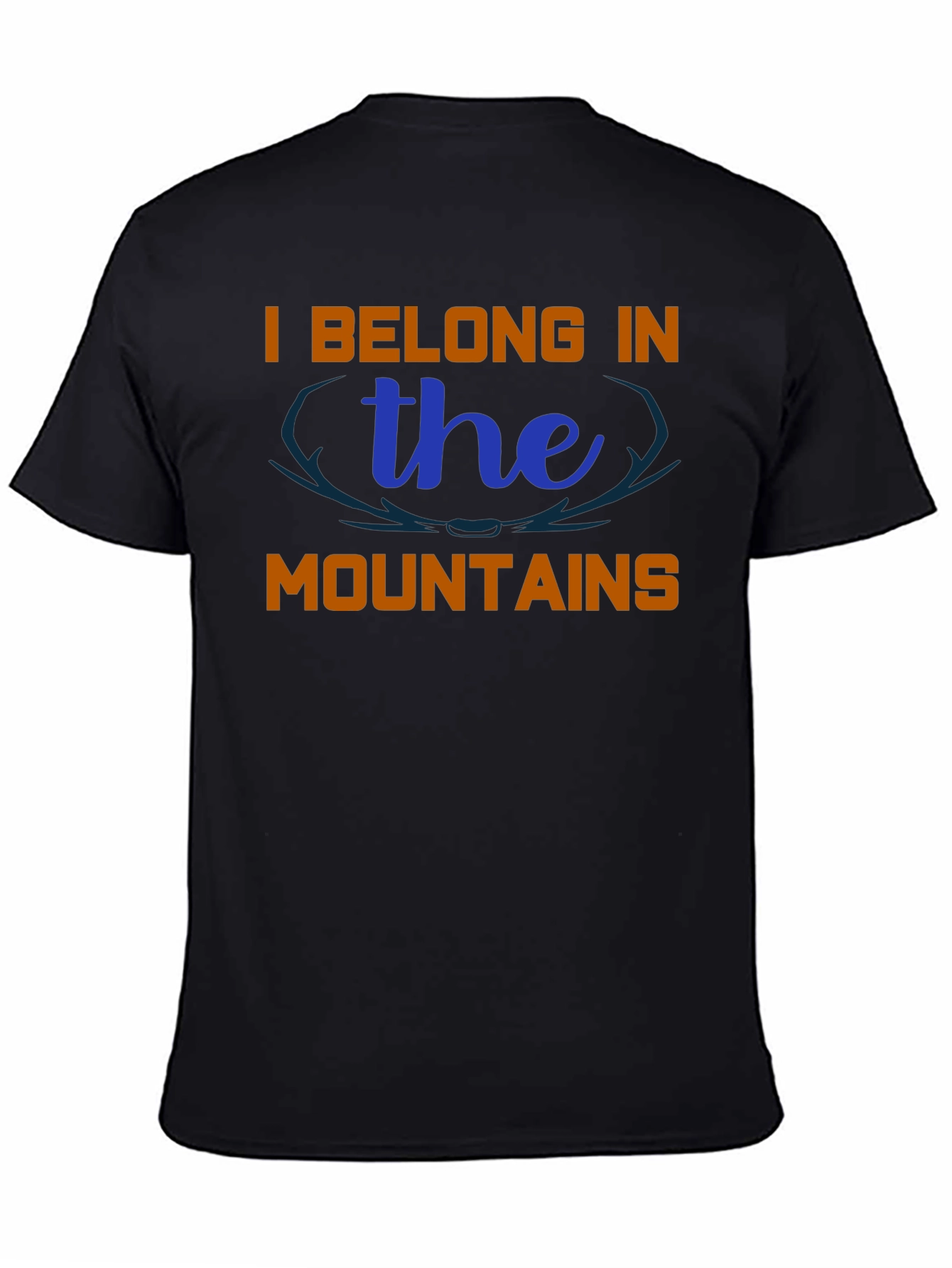 Mountain Lover T-Shirt - I Belong in the Mountains