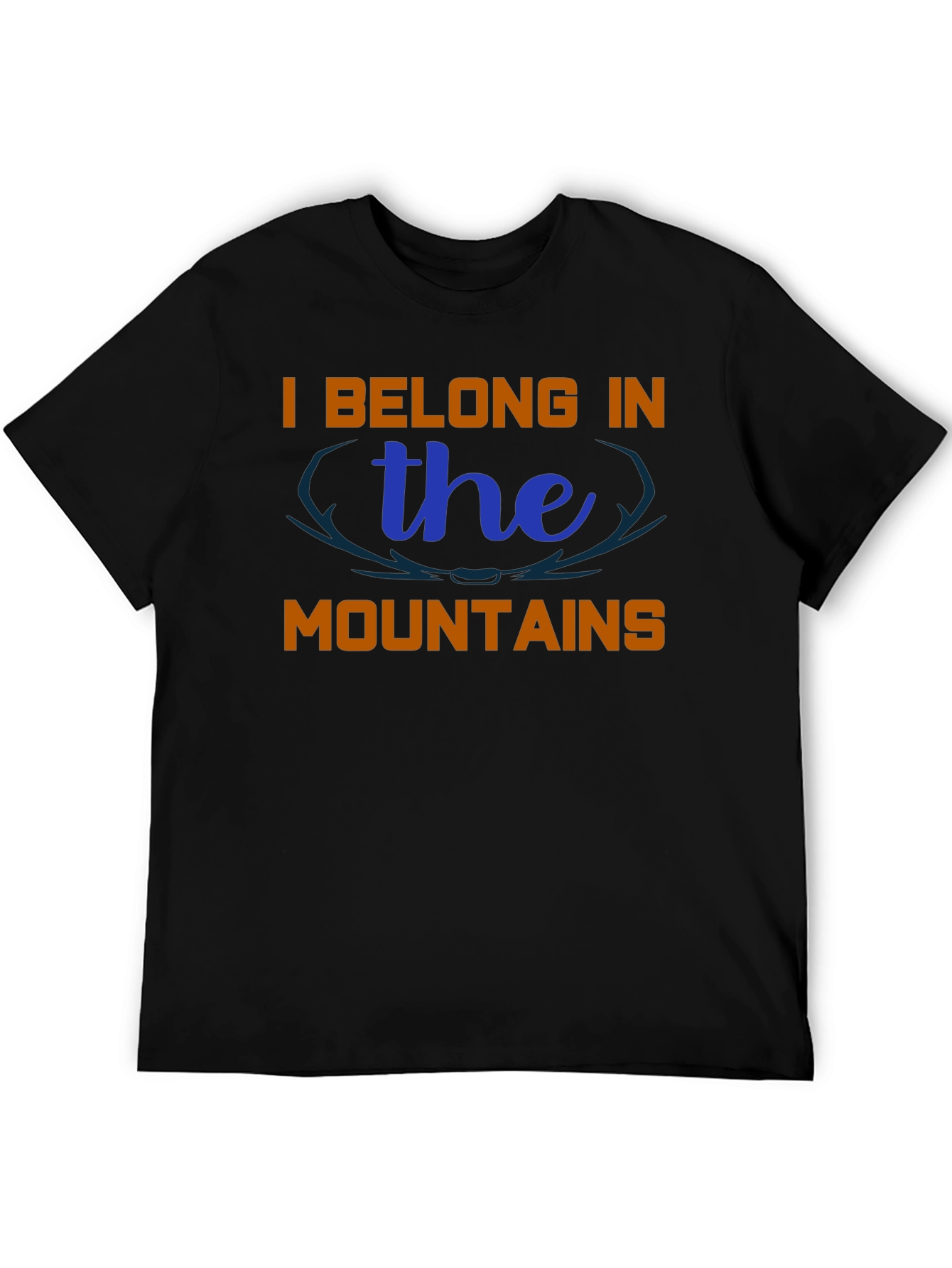 Mountain Lover T-Shirt - I Belong in the Mountains