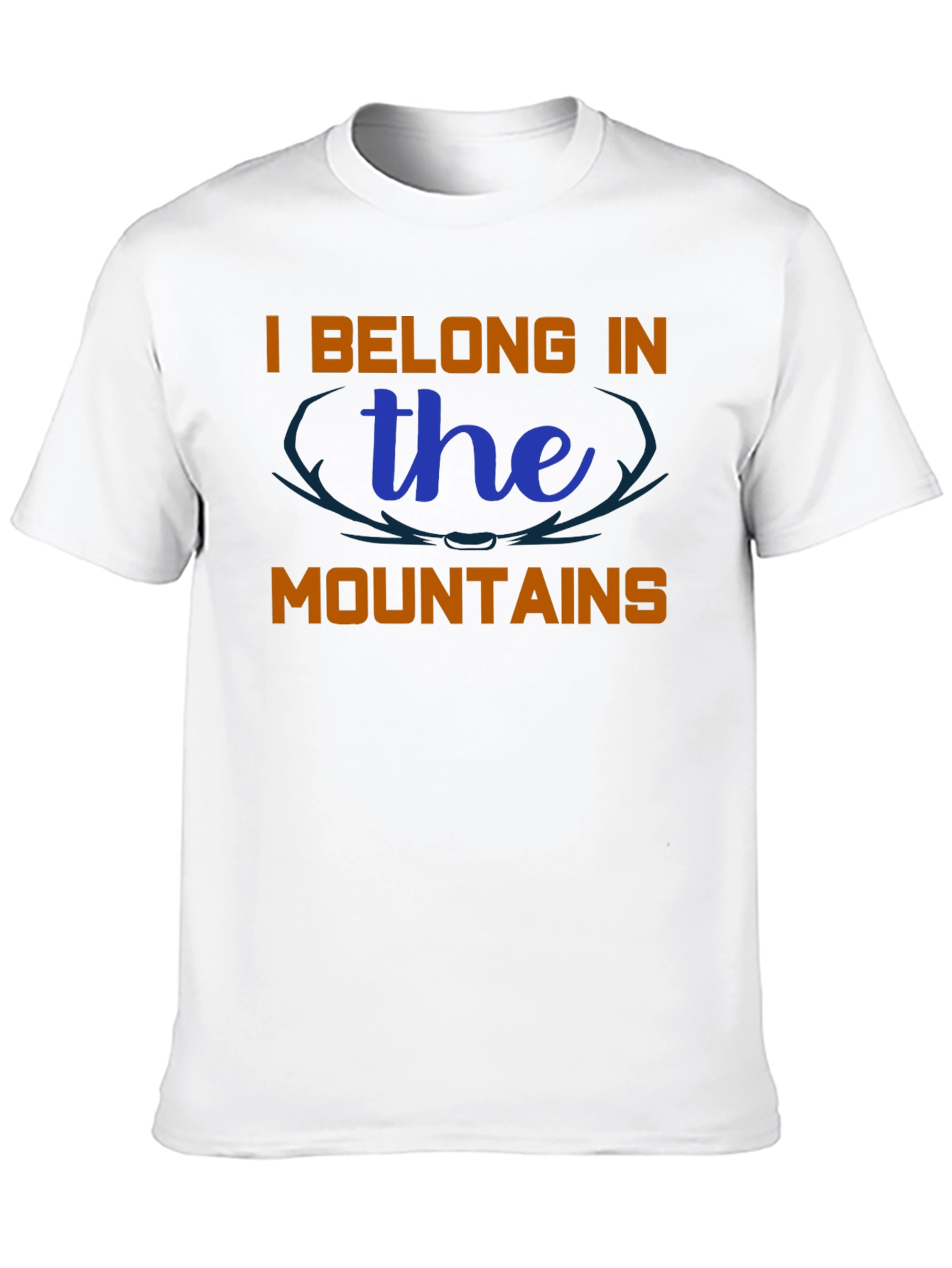 Mountain Lover T-Shirt - I Belong in the Mountains