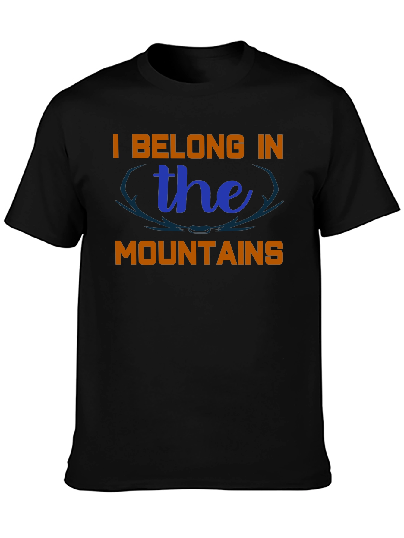 Mountain Lover T-Shirt - I Belong in the Mountains