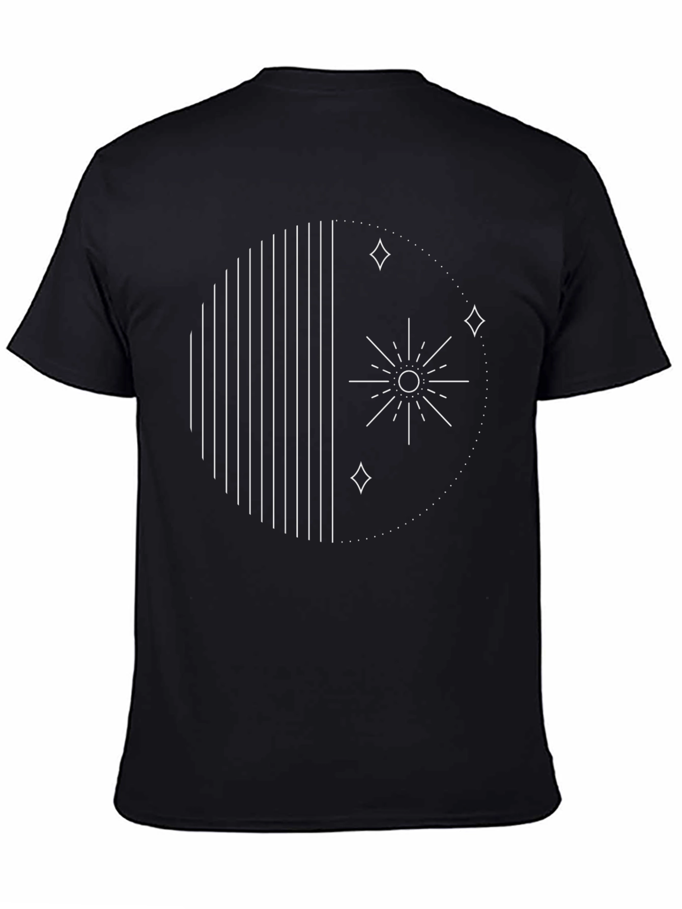 Geometric Celestial T-Shirt