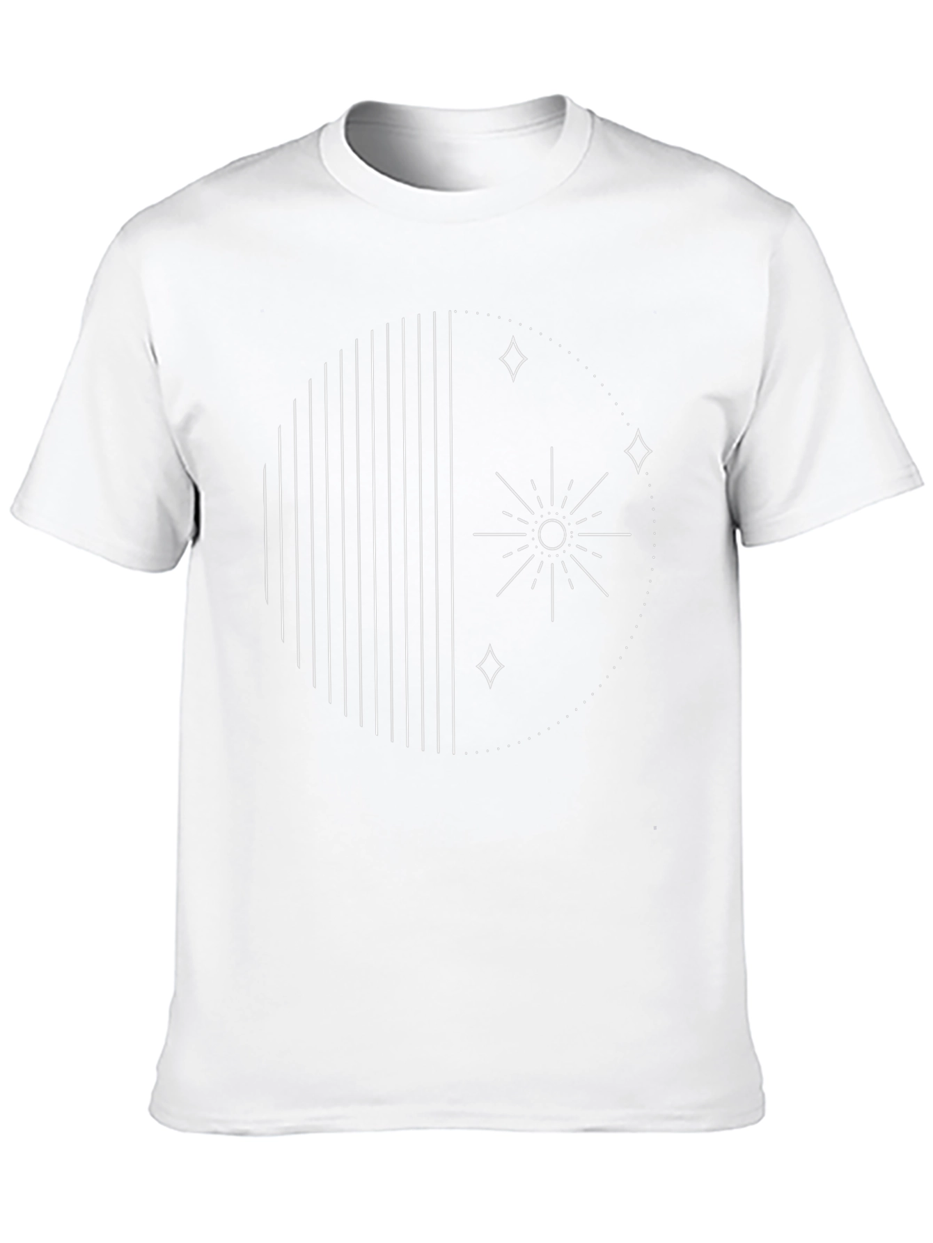 Geometric Celestial T-Shirt