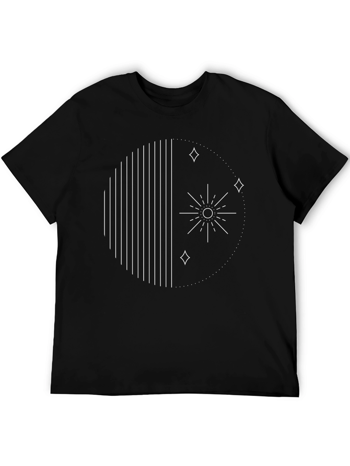 Geometric Celestial T-Shirt