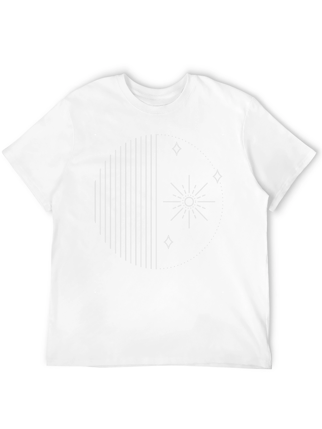 Geometric Celestial T-Shirt