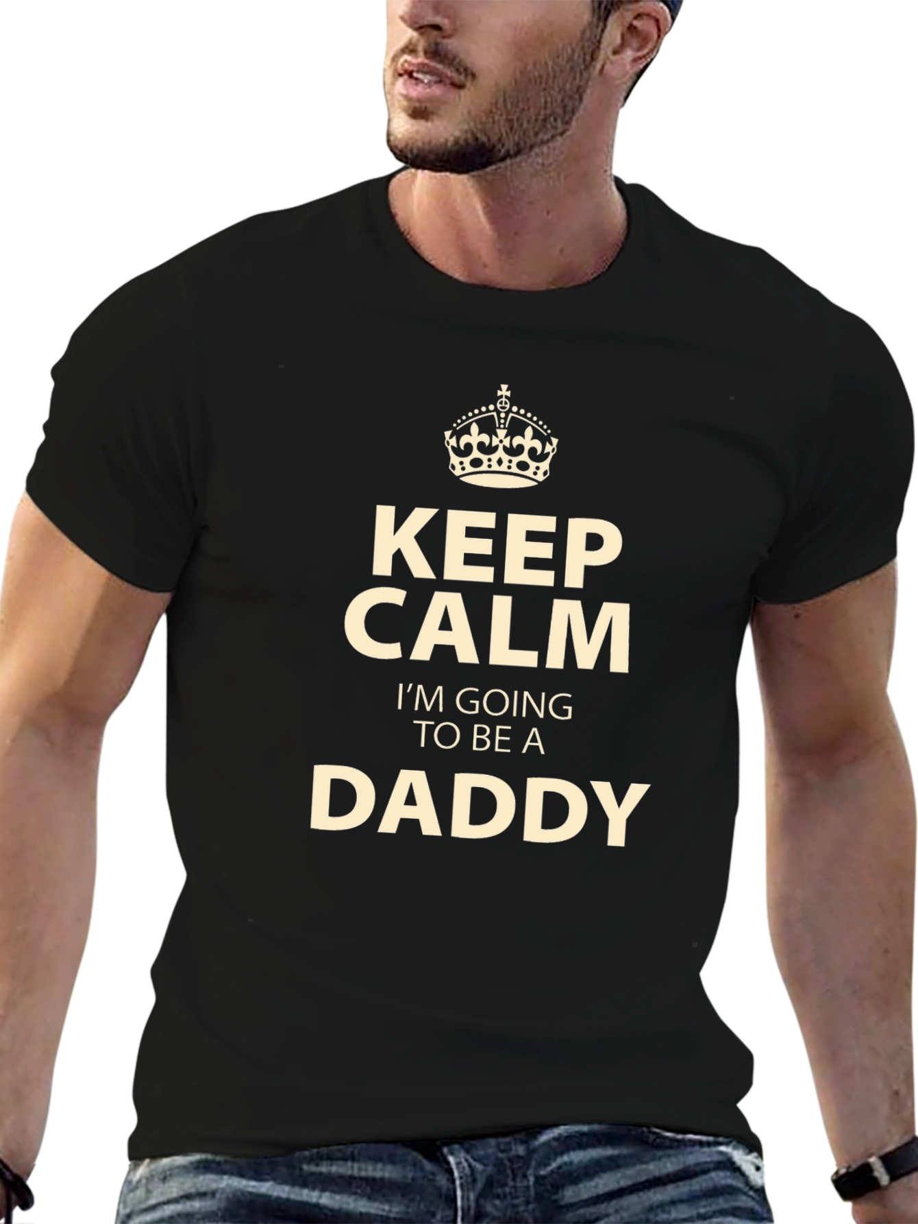Keep Calm Im Going to be a Daddy T-Shirt