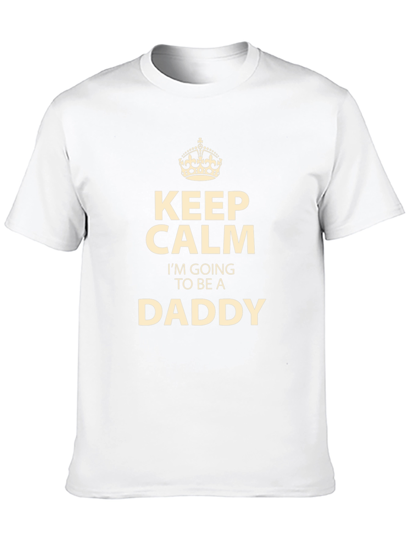 Keep Calm Im Going to be a Daddy T-Shirt