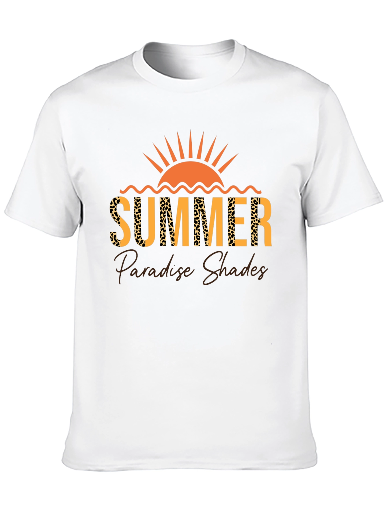 Summer Paradise Shades Graphic T-Shirt