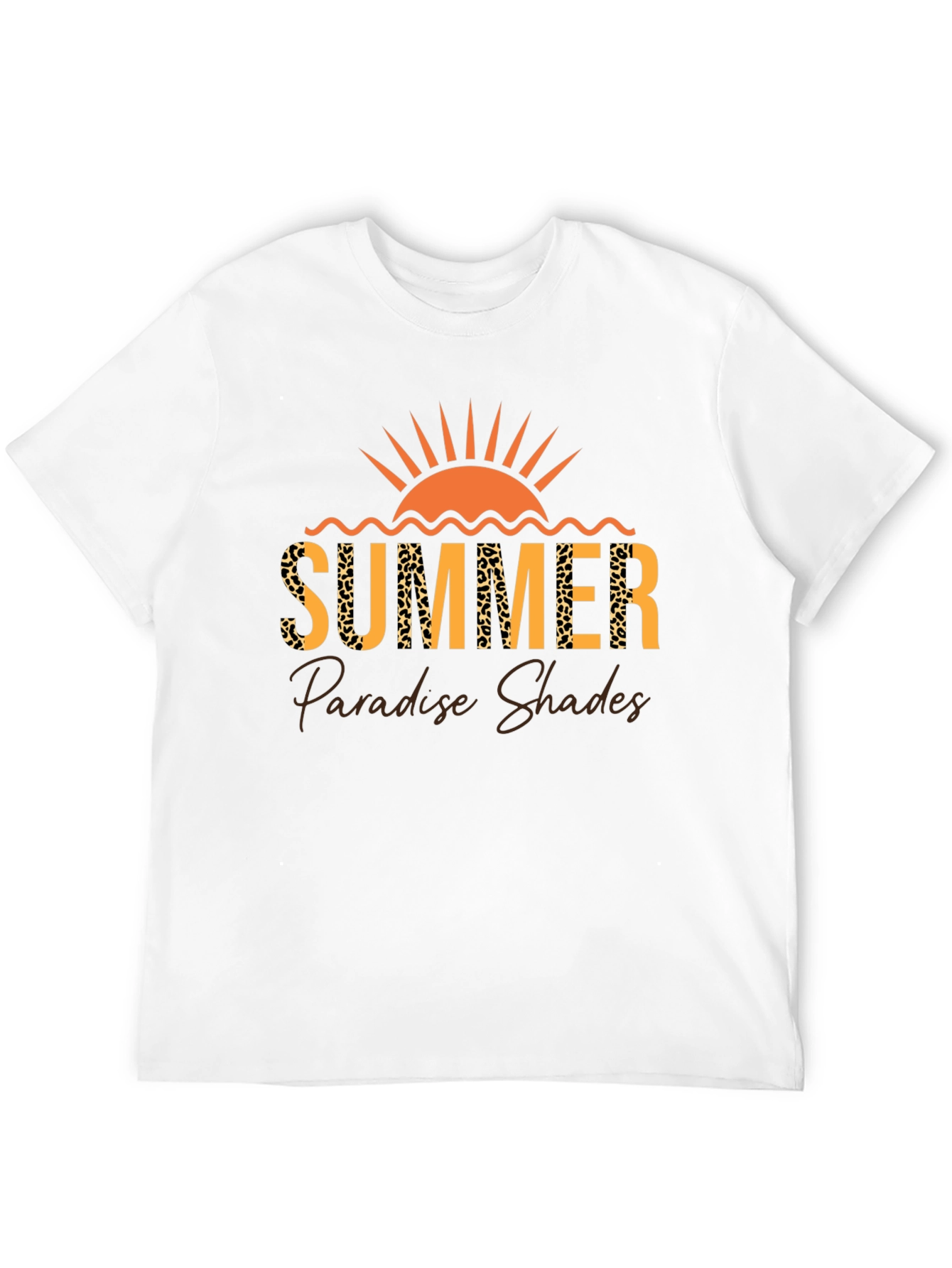 Summer Paradise Shades Graphic T-Shirt
