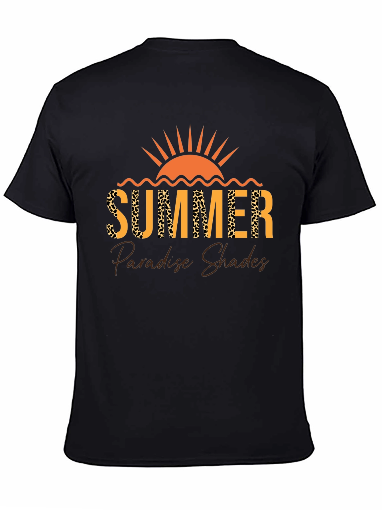 Summer Paradise Shades Graphic T-Shirt