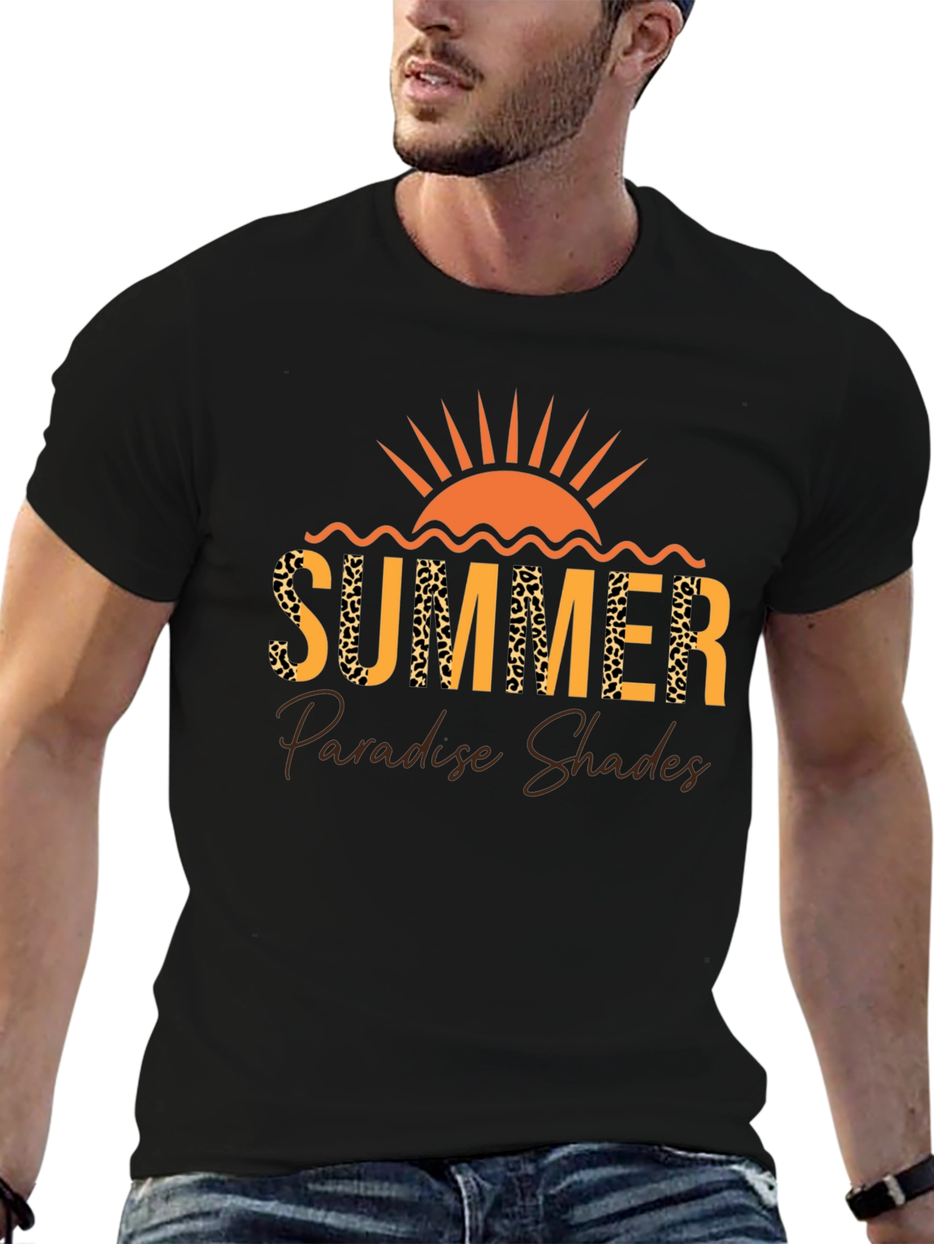 Summer Paradise Shades Graphic T-Shirt