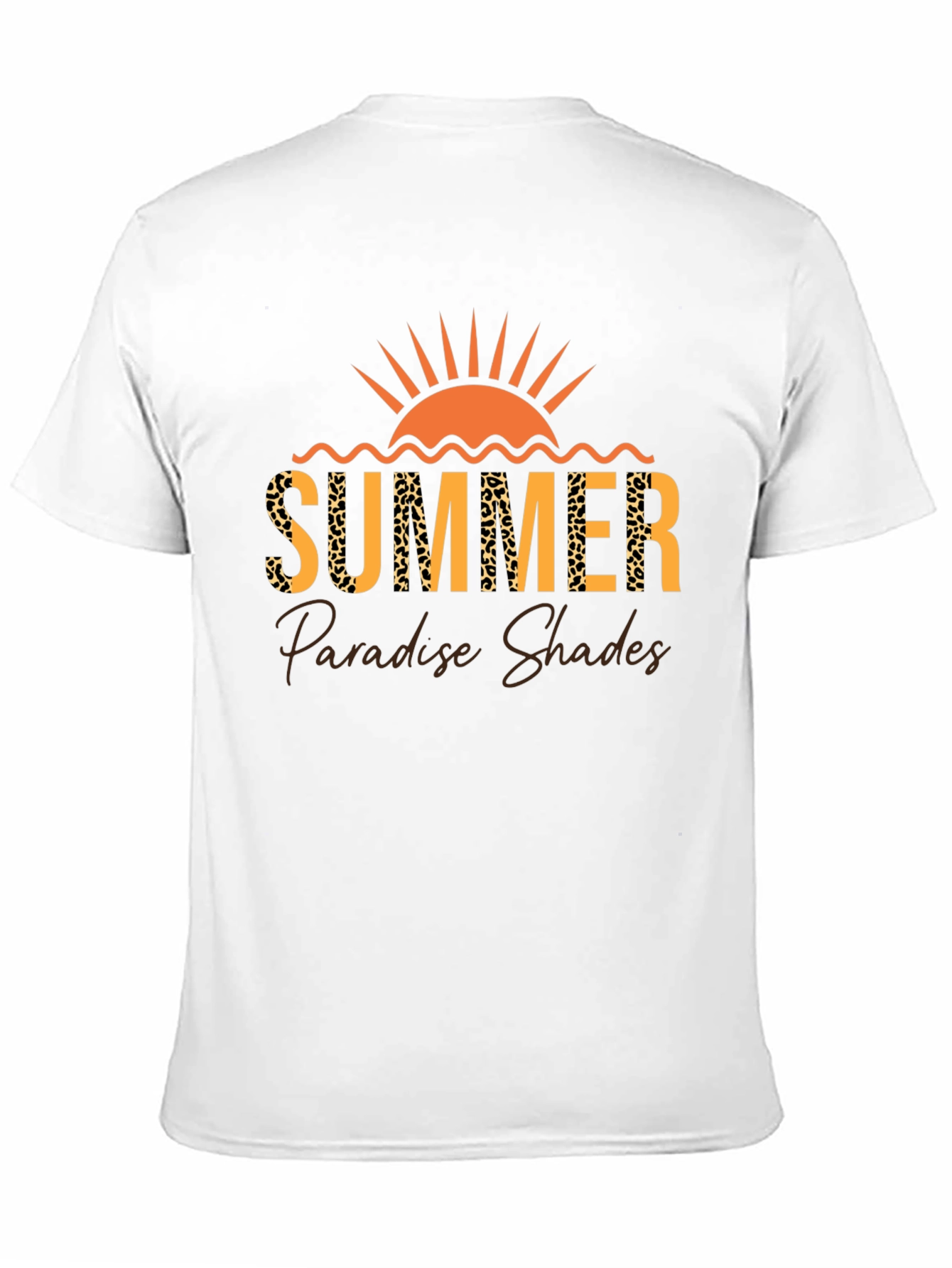 Summer Paradise Shades Graphic T-Shirt