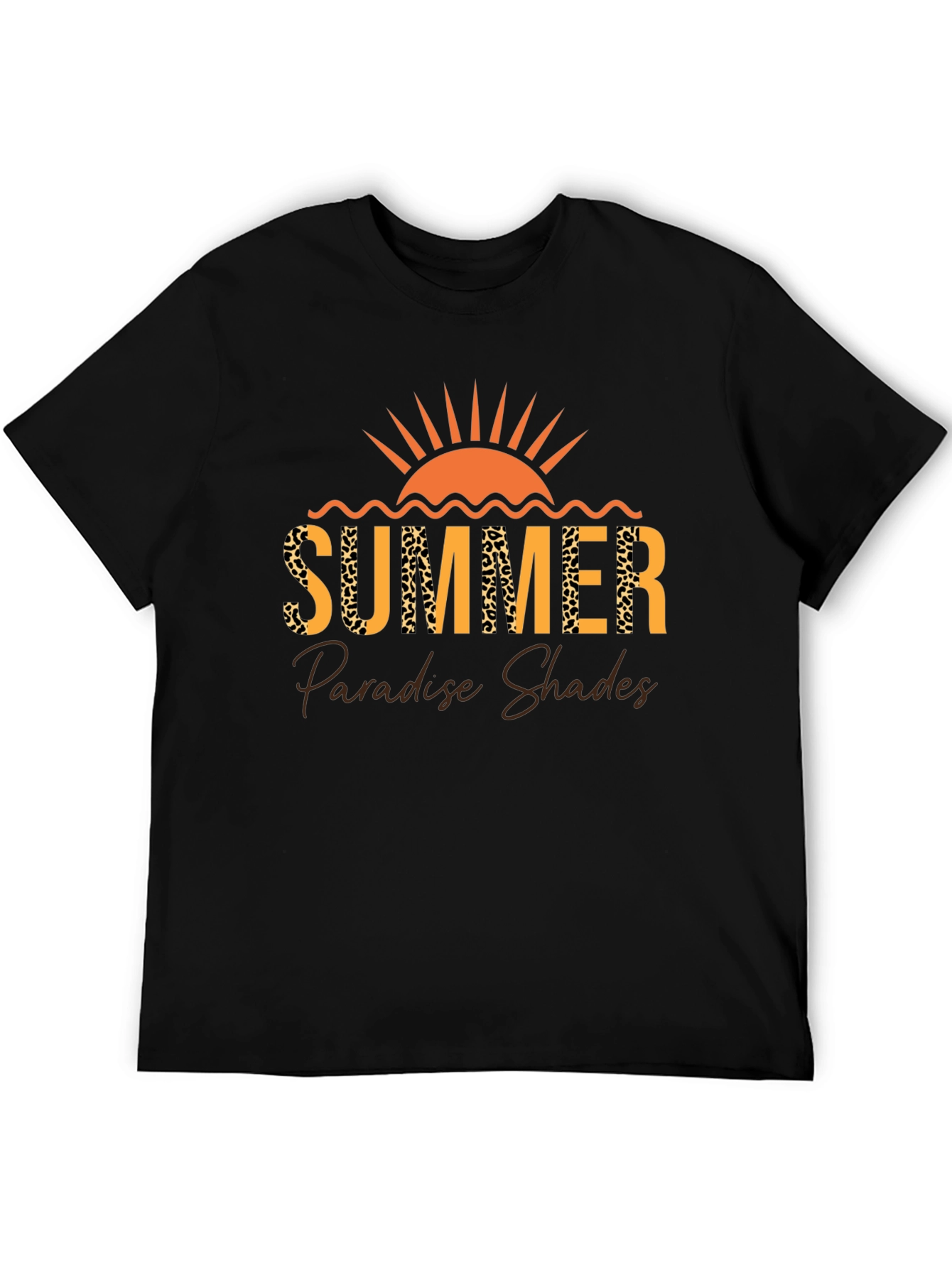 Summer Paradise Shades Graphic T-Shirt