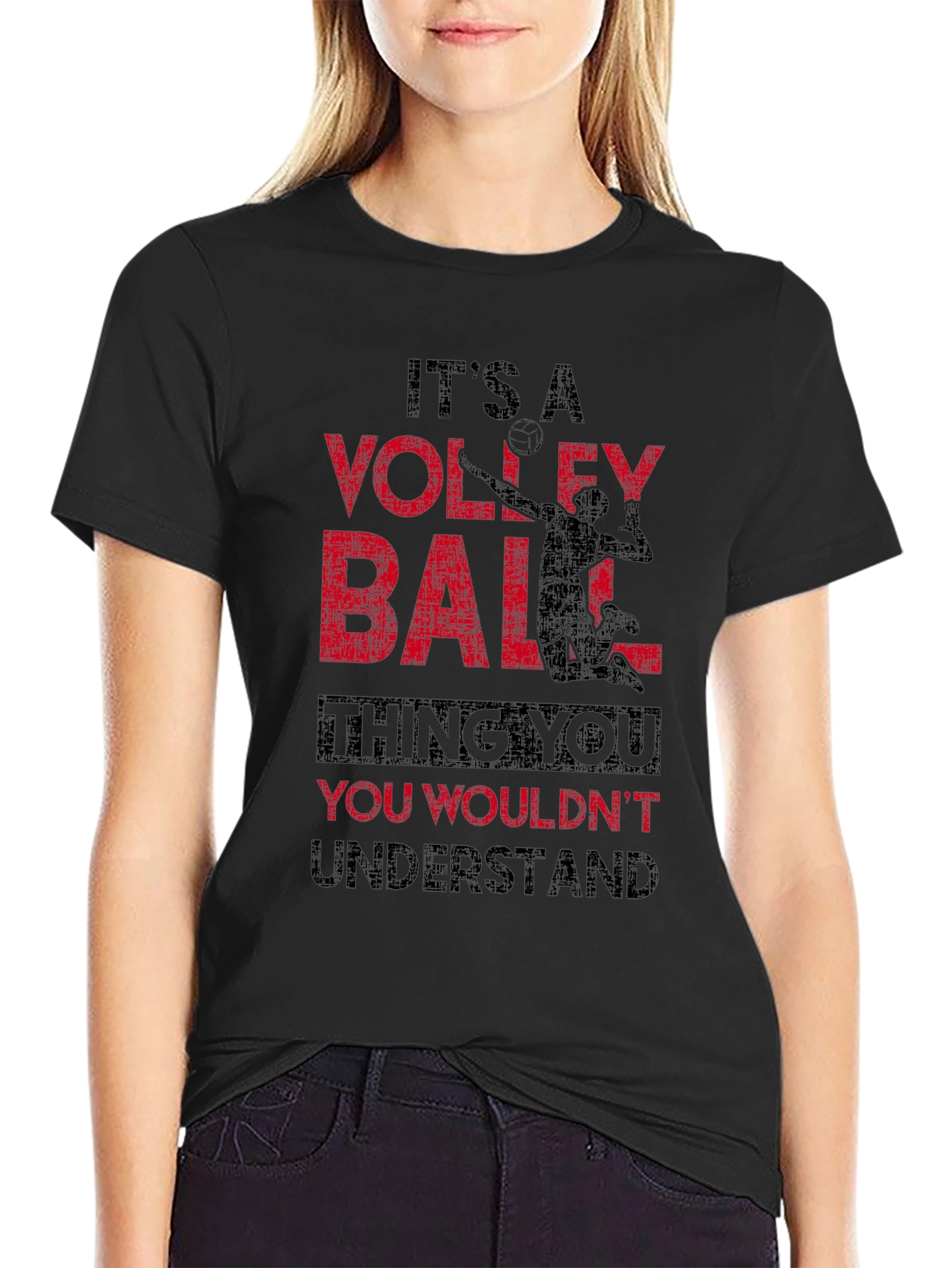 Volleyball Thing T-Shirt - You Wouldnt Understand Tee