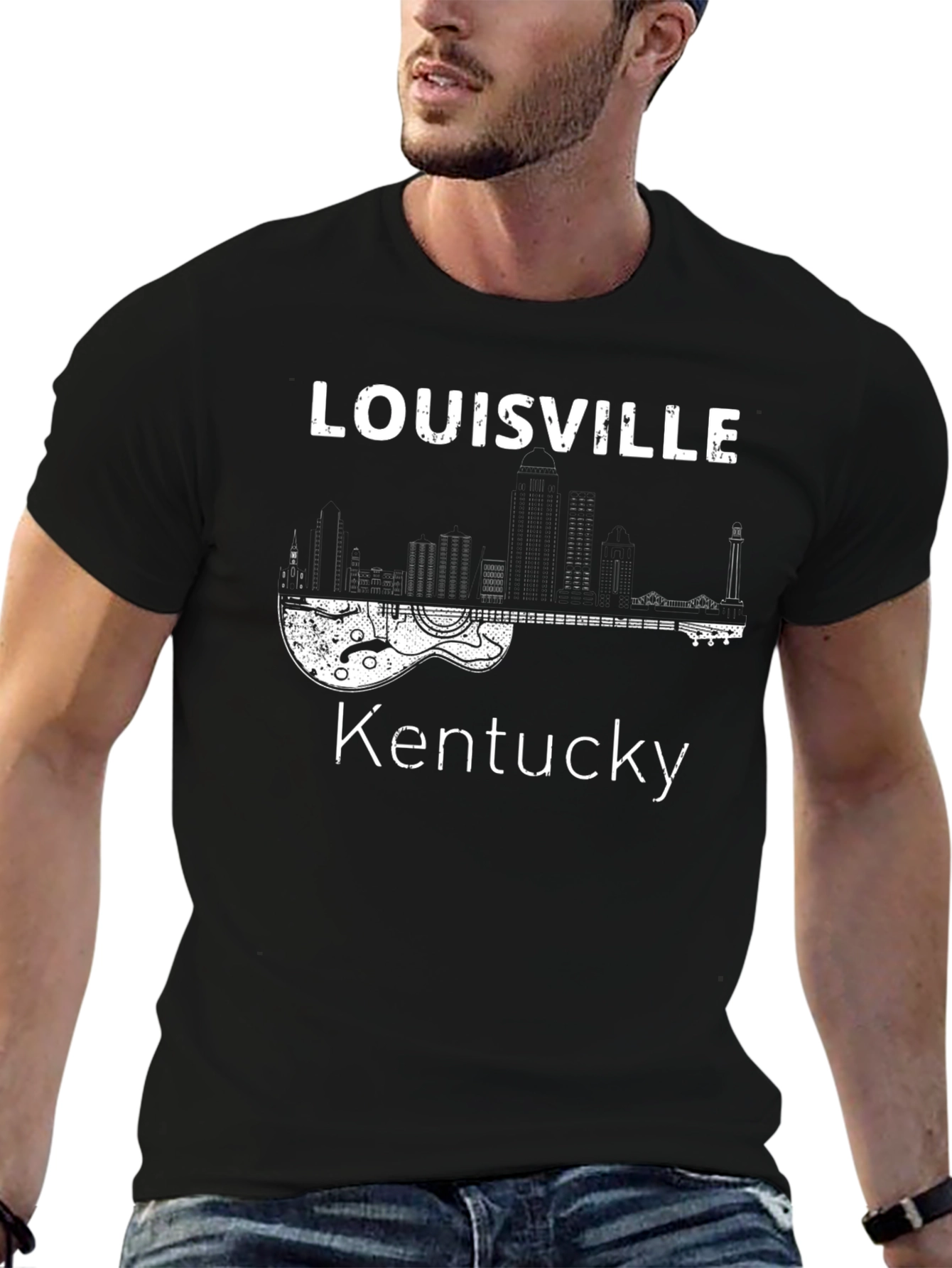 Louisville Kentucky Graphic T-Shirt