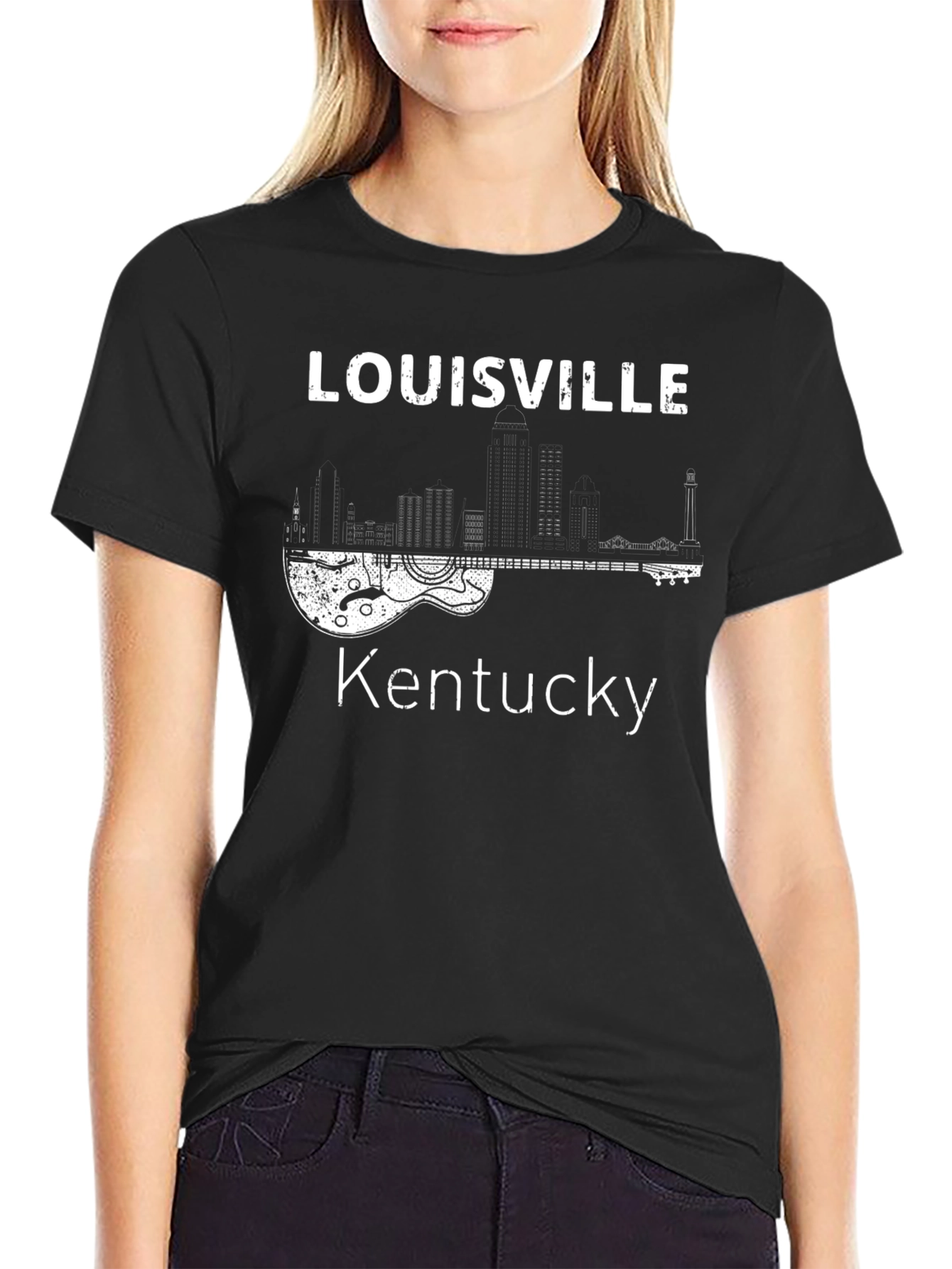 Louisville Kentucky Graphic T-Shirt