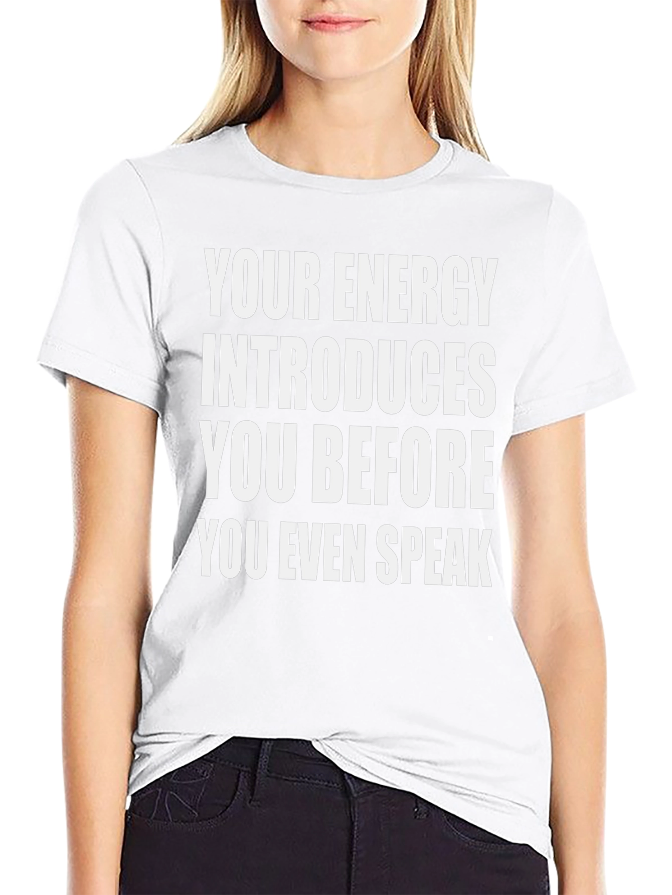 Energy Introduces You Black T-Shirt